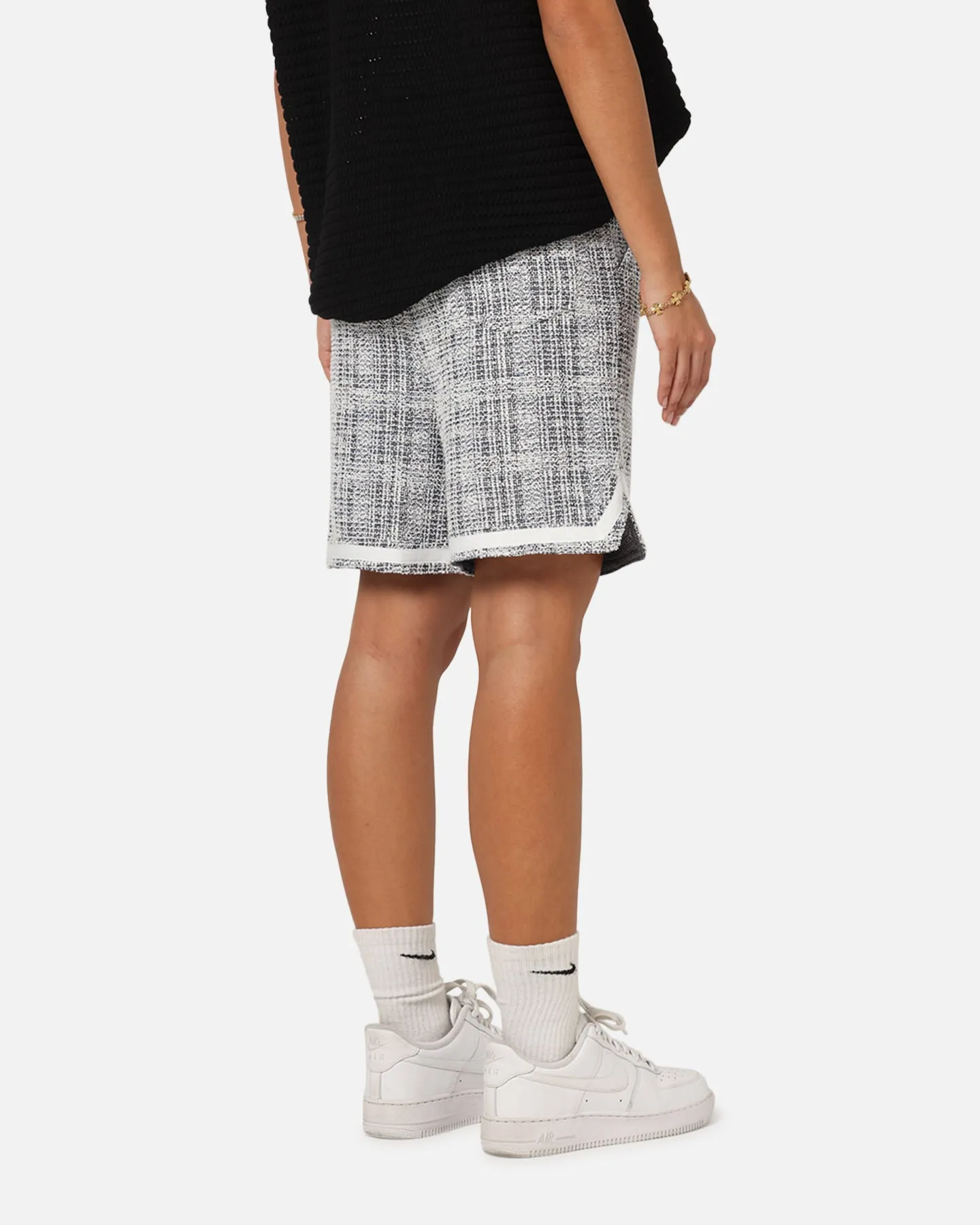 XXIII Textured Ball Shorts Navy/Cream sold by Culture Kings product image thumbnail 5