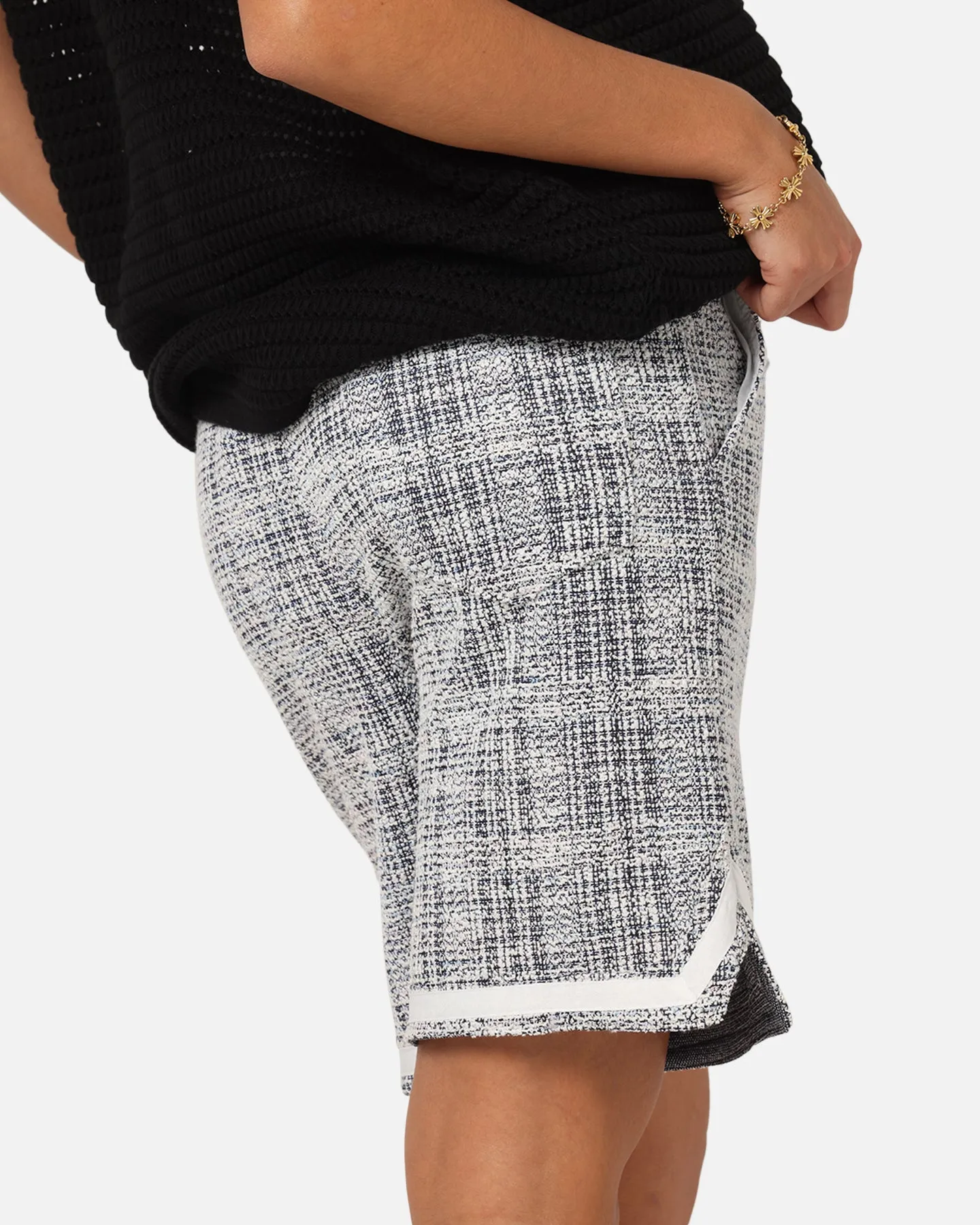 XXIII Textured Ball Shorts Navy/Cream sold by Culture Kings product image thumbnail 4