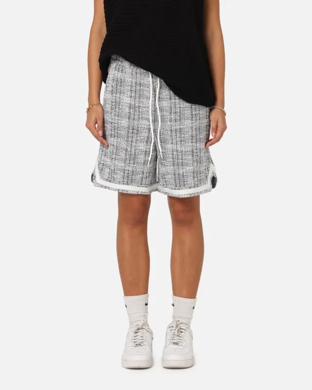 XXIII Textured Ball Shorts Navy/Cream sold by Culture Kings