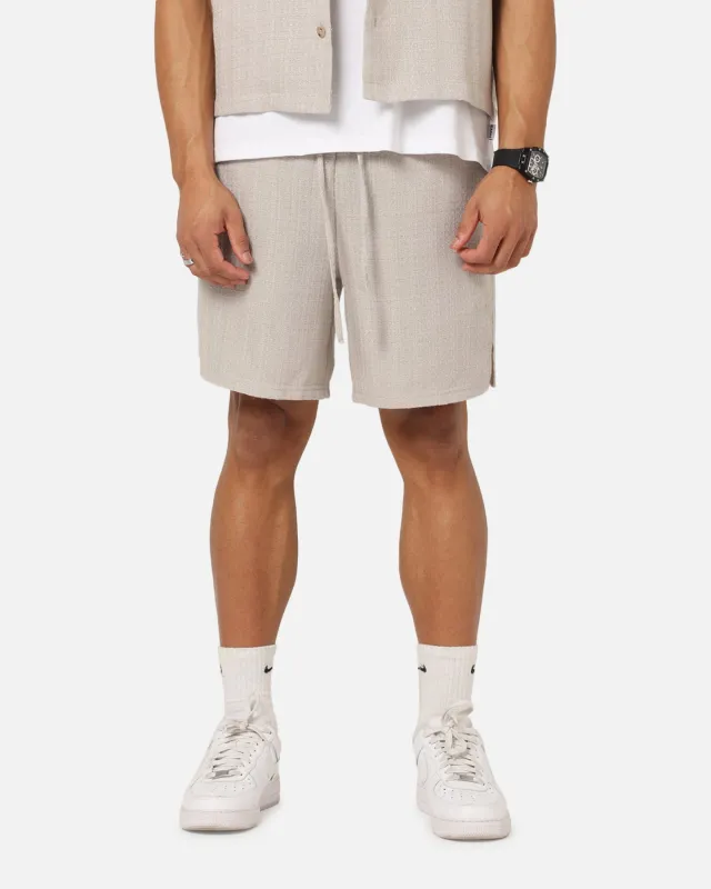 XXIII Textured Shorts Stone sold by Culture Kings