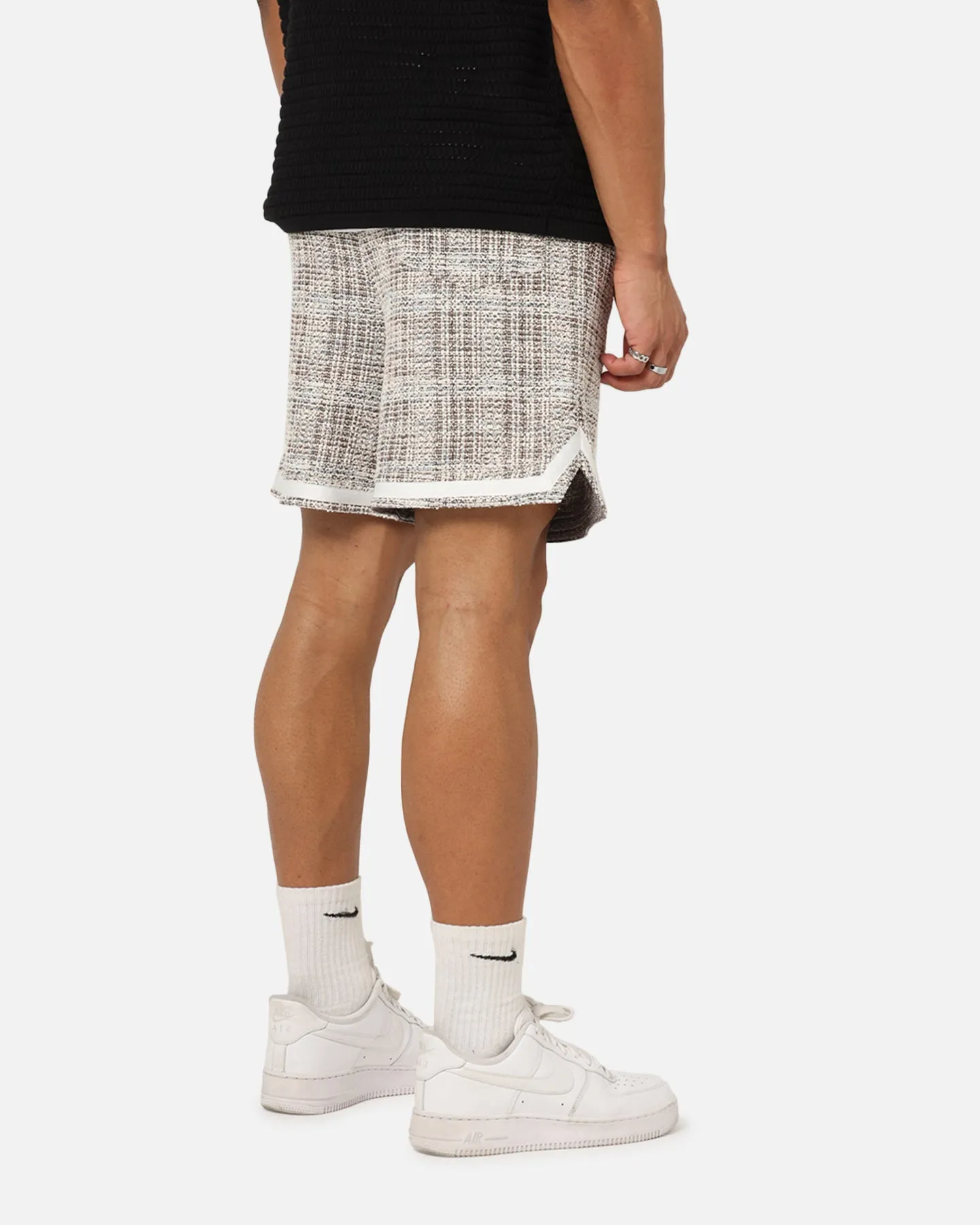 XXIII Textured Ball Shorts Brown/Cream sold by Culture Kings product image thumbnail 5