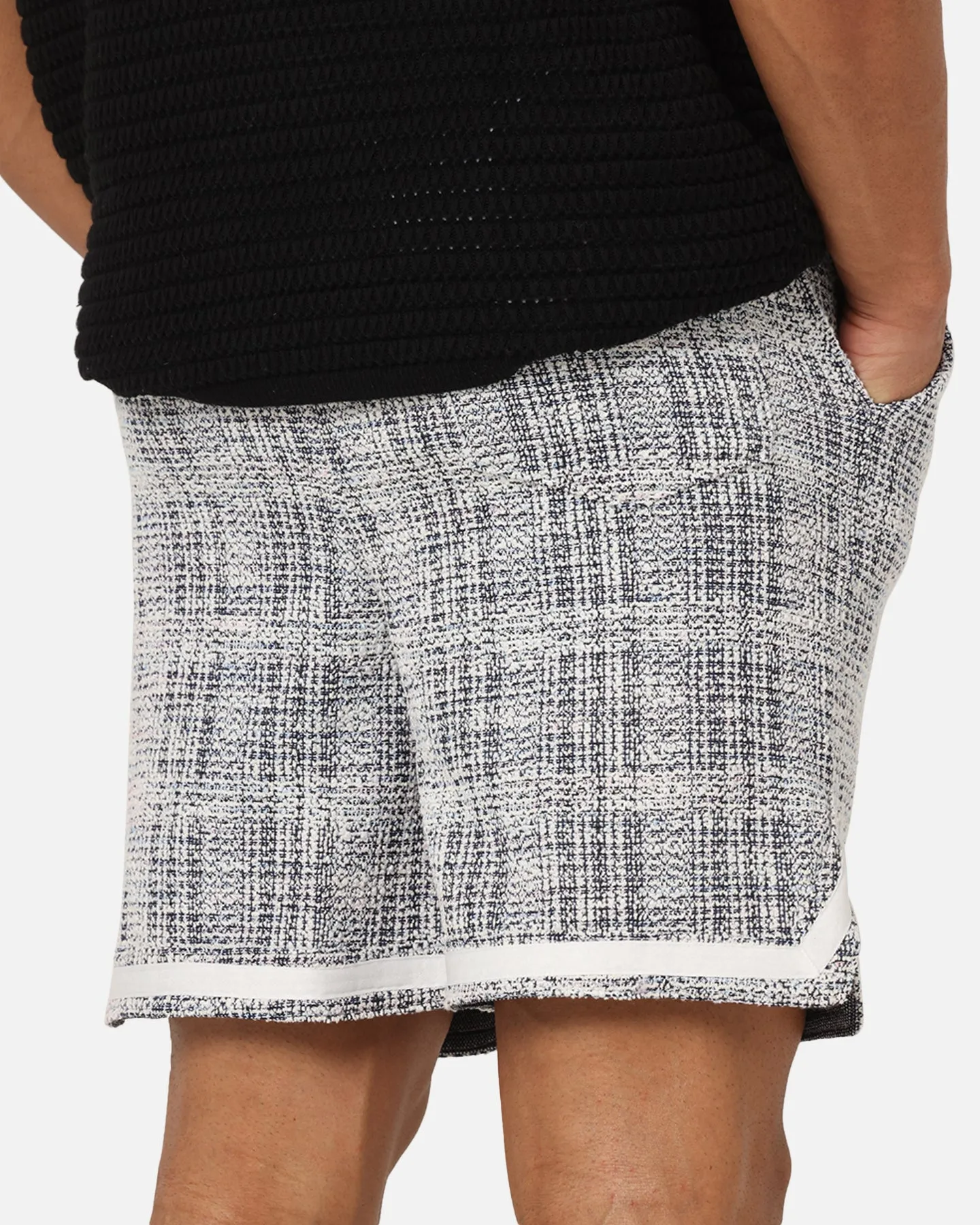 XXIII Textured Ball Shorts Navy/Cream sold by Culture Kings product image thumbnail 4
