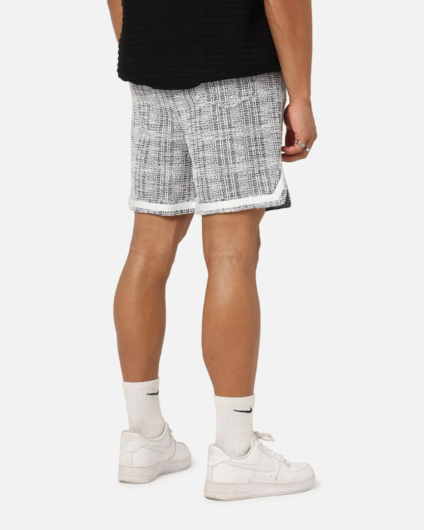 XXIII Textured Ball Shorts Navy/Cream sold by Culture Kings product image thumbnail 5