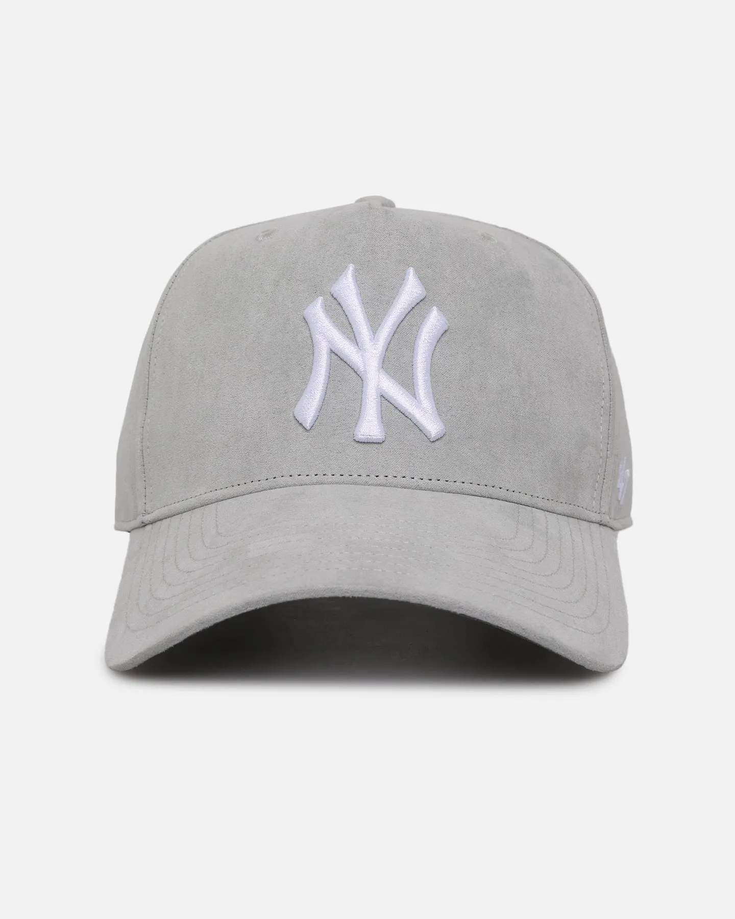 47 Brand New York Yankees 'Ultrasuede' '47 MVP DT Strapback Gray/White sold by Culture Kings