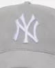 47 Brand New York Yankees 'Ultrasuede' '47 MVP DT Strapback Gray/White sold by Culture Kings