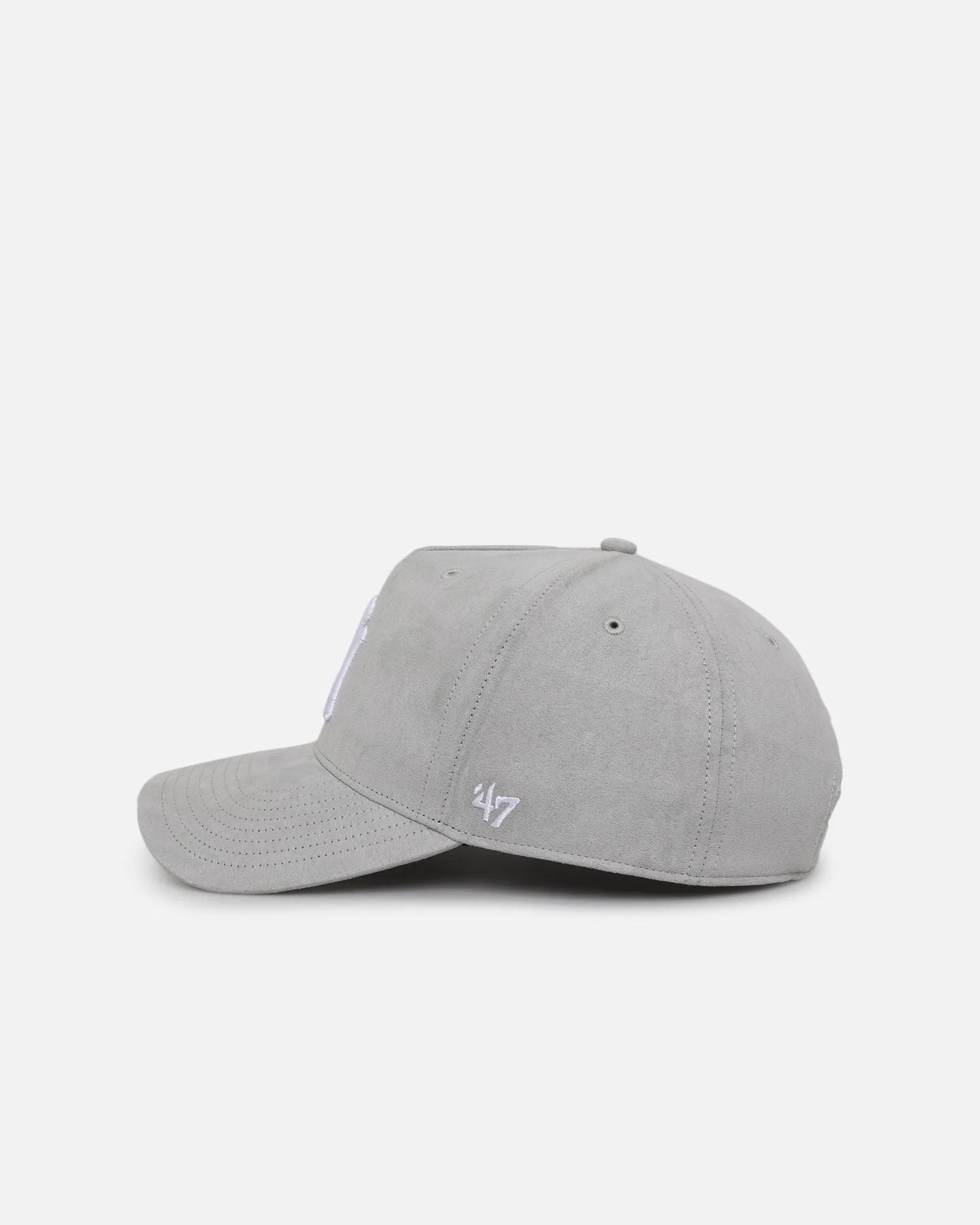 47 Brand New York Yankees 'Ultrasuede' '47 MVP DT Strapback Gray/White sold by Culture Kings product image thumbnail 4