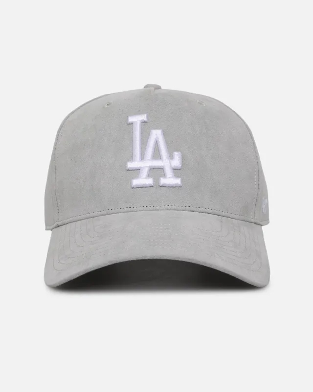 47 Brand Los Angeles Dodgers 'Ultrasuede' '47 MVP DT Strapback Gray/White sold by Culture Kings