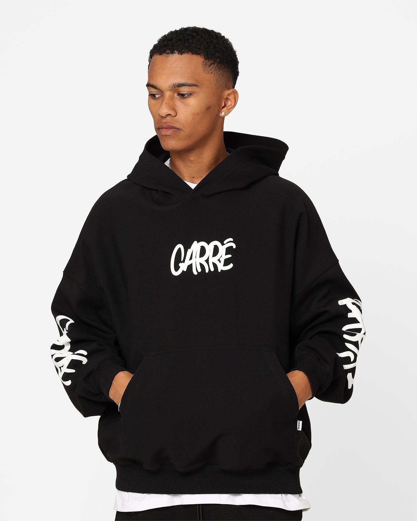 Carre Slap Motion Hoodie Black sold by Culture Kings