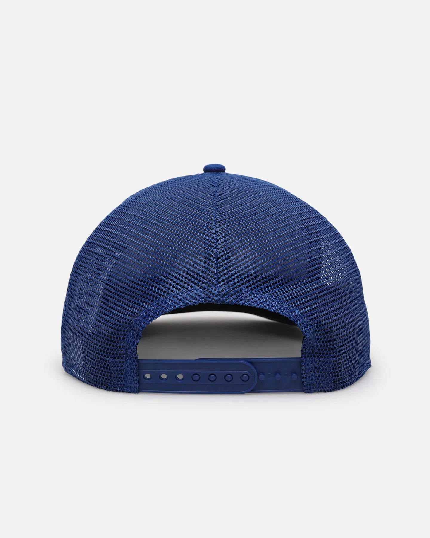 New Era Los Angeles Chargers 'Podium Pack' Pre-Curved Golfer Trucker Snapback Light Royal/Metallic Gold sold by Culture Kings product image thumbnail 3