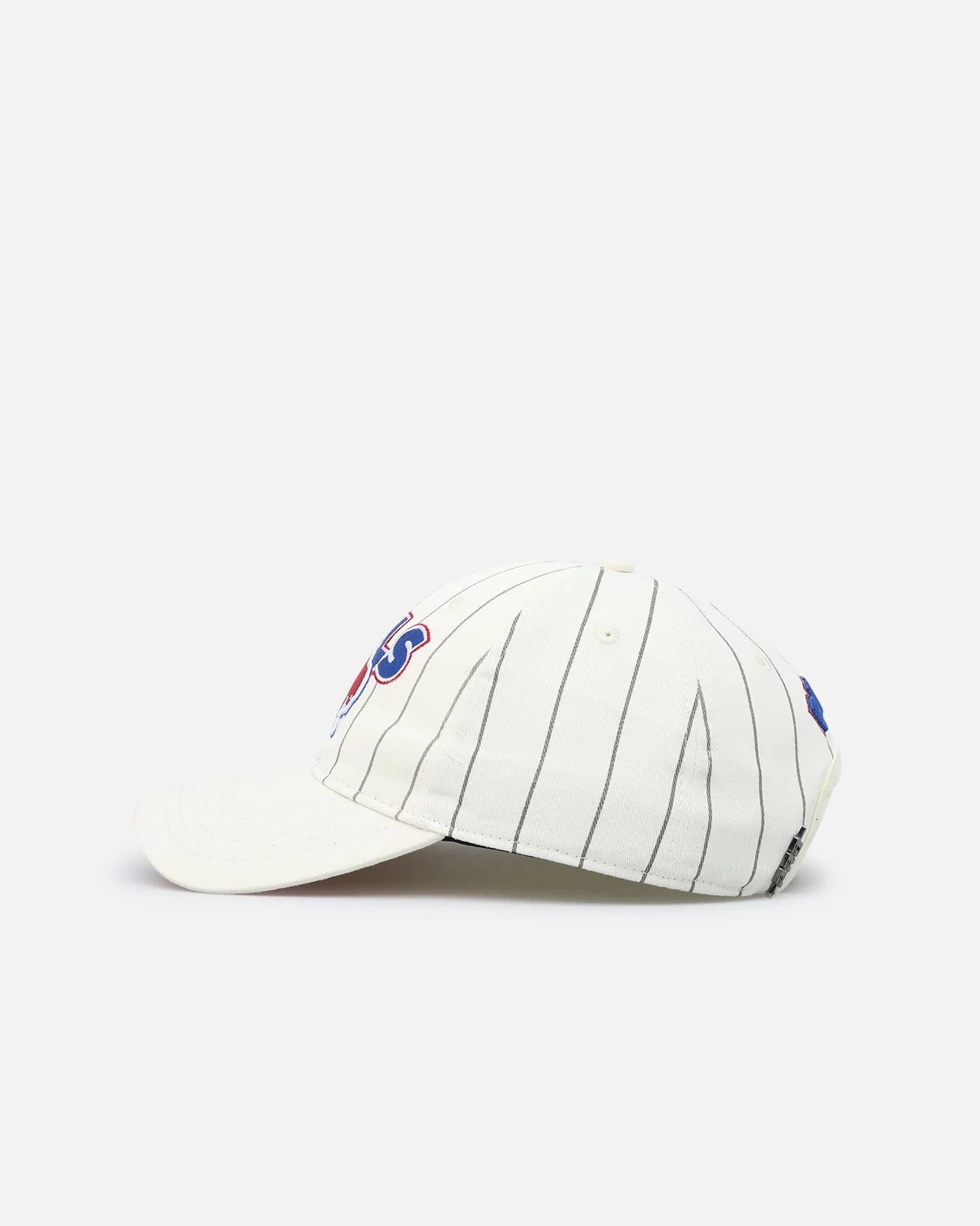 Pro Standard Buffalo Bills Pinstripe Dad Hat Strapback Eggshell/Yellow sold by Culture Kings product image thumbnail 4