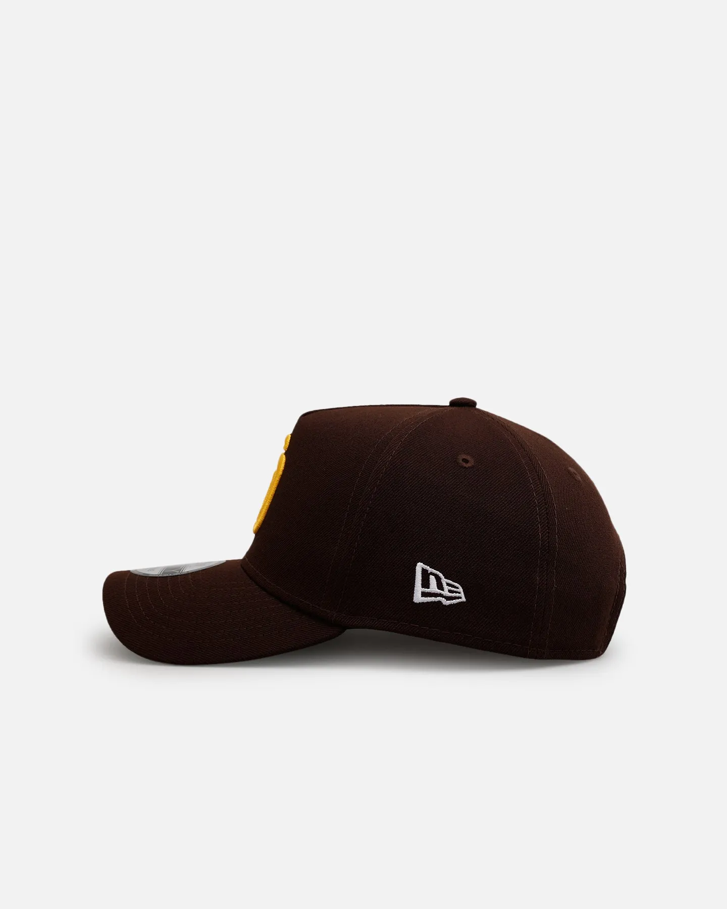 New Era San Diego Padres 'Area Codes' 9FORTY A-Frame Snapback Brown sold by Culture Kings product image thumbnail 4