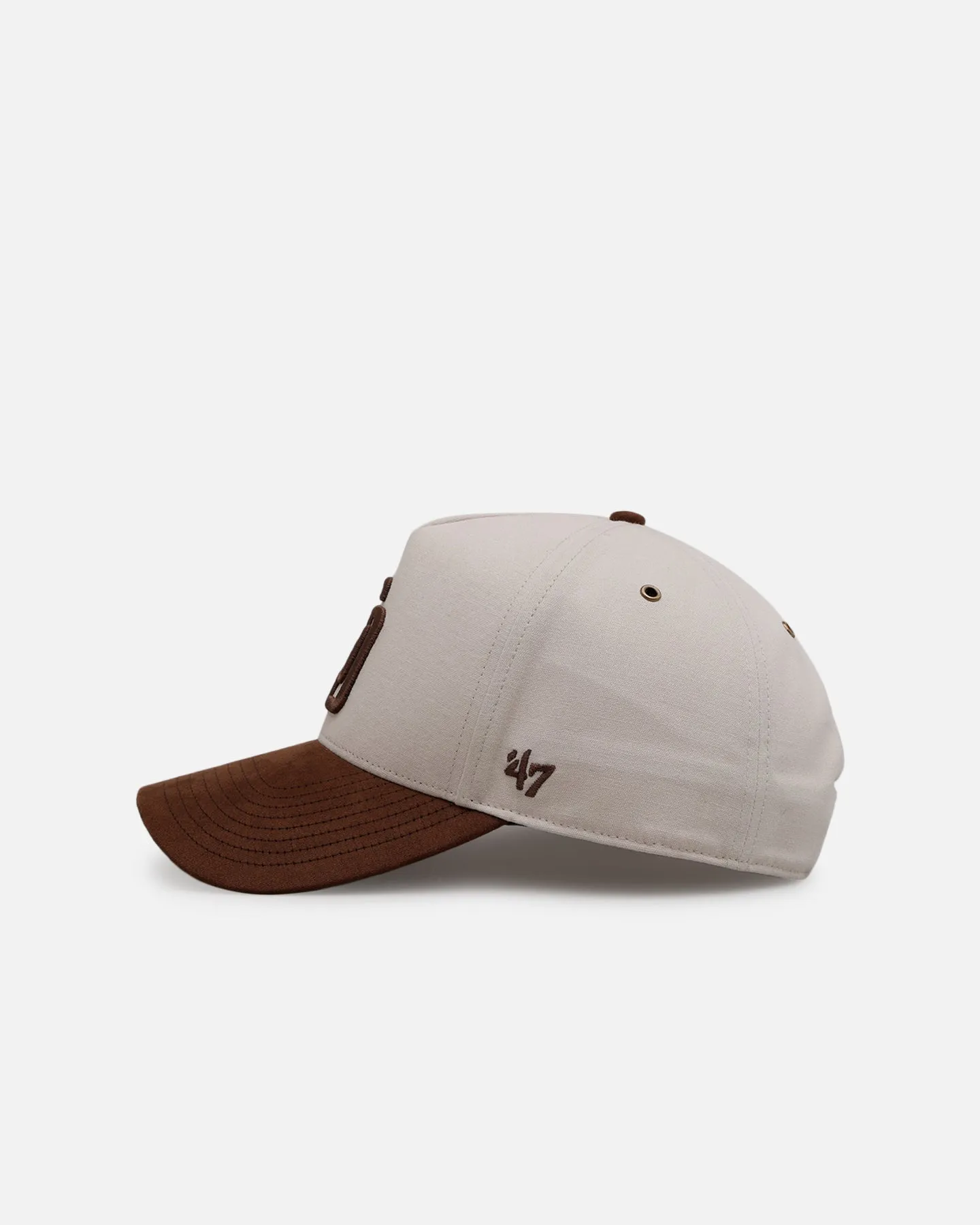 47 Brand San Diego Padres 'Coconut Cream Pie' Offside DT Snapback Coconut sold by Culture Kings product image thumbnail 5