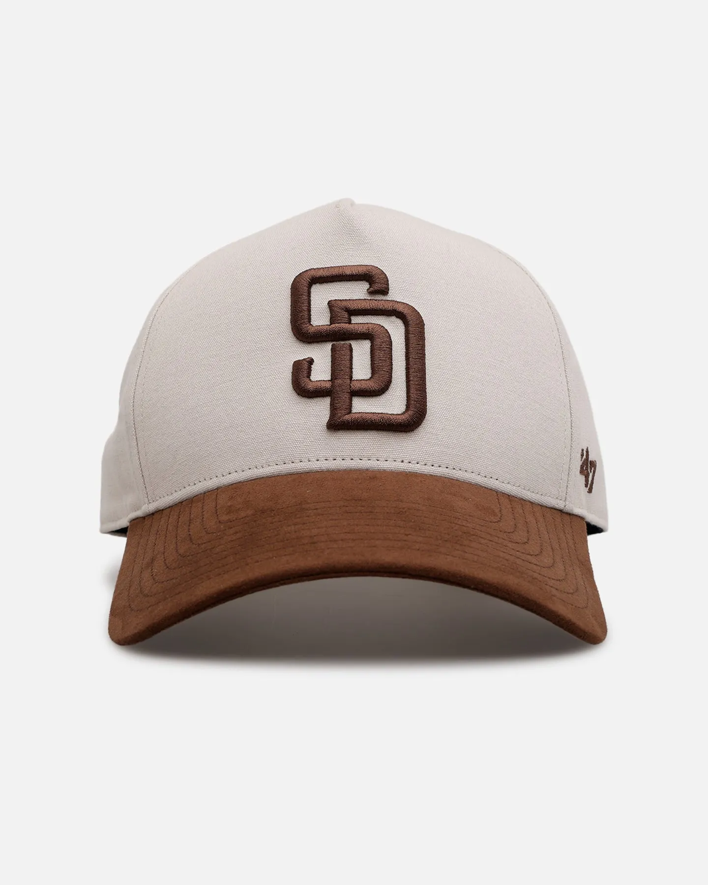 47 Brand San Diego Padres 'Coconut Cream Pie' Offside DT Snapback Coconut sold by Culture Kings