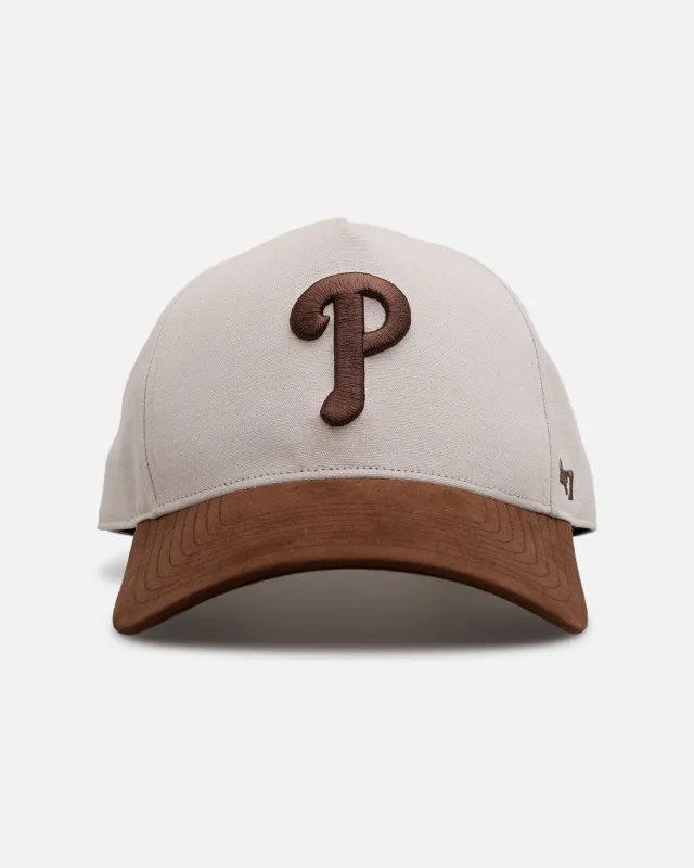 47 Brand Philadelphia Phillies 'Coconut Cream Pie' Offside DT Snapback Coconut sold by Culture Kings