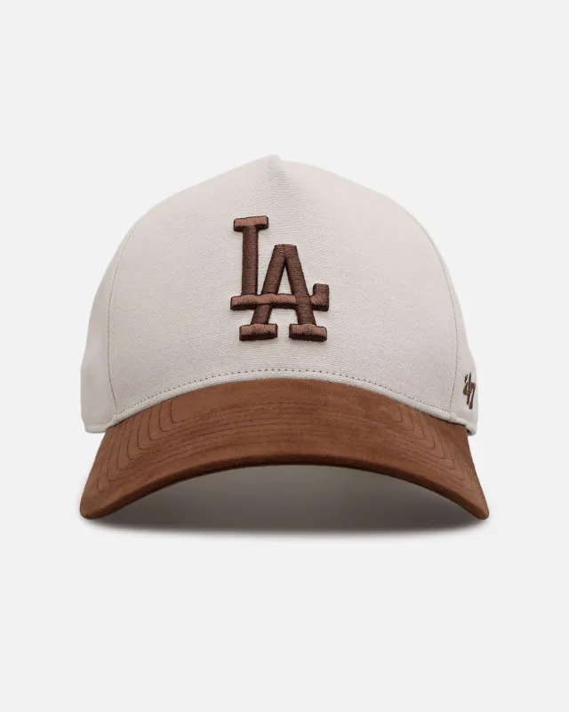 47 Brand Los Angeles Dodgers 'Coconut Cream Pie' Offside DT Snapback Coconut sold by Culture Kings