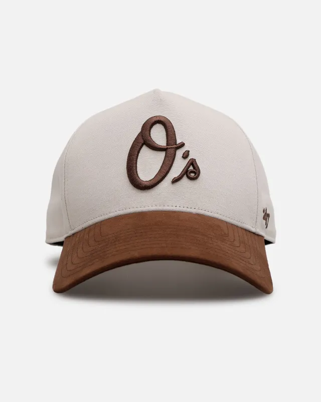 47 Brand Baltimore Orioles 'Coconut Cream Pie' Offside DT Snapback Coconut sold by Culture Kings