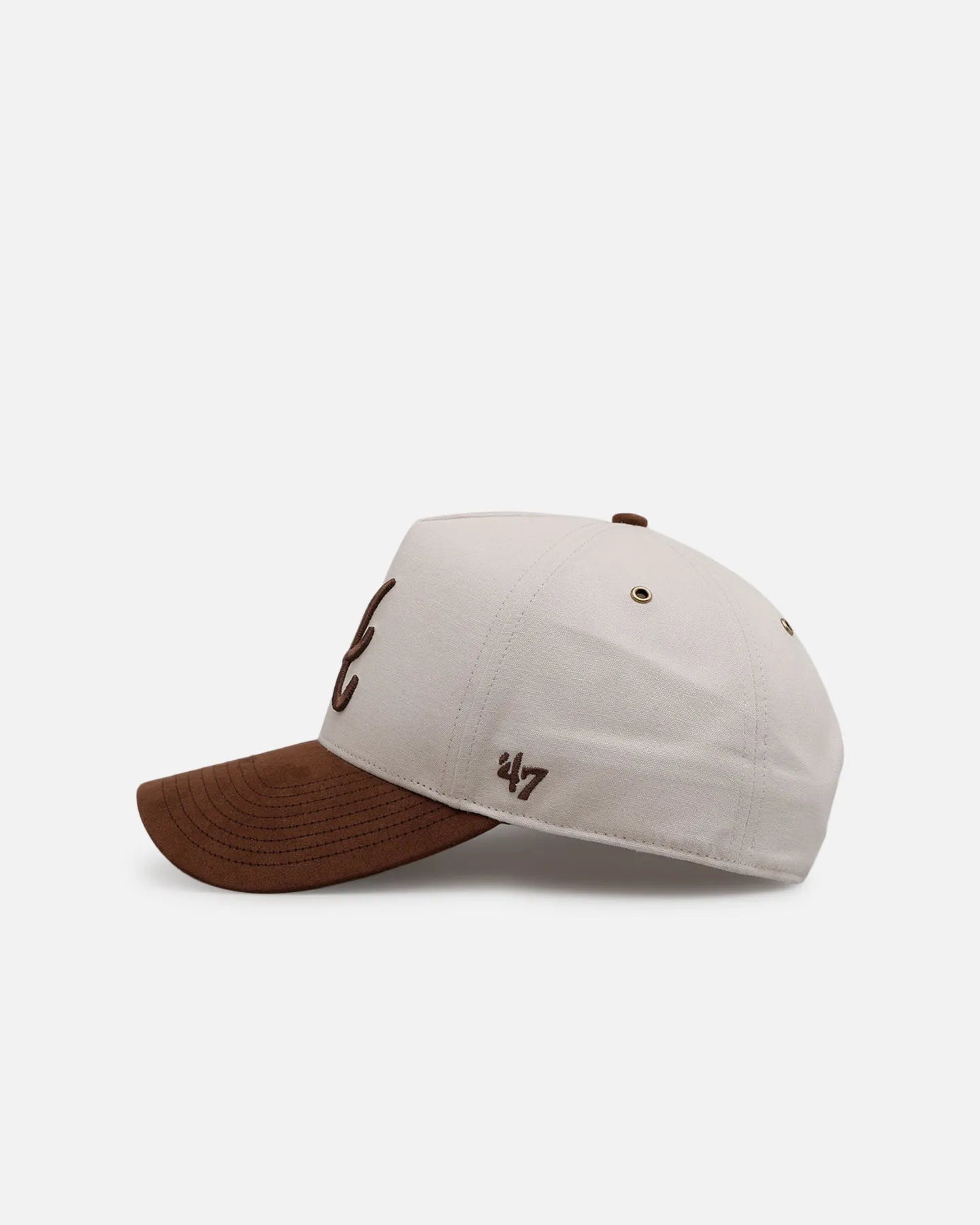 47 Brand Atlanta Braves 'Coconut Cream Pie' Offside DT Snapback Coconut sold by Culture Kings product image thumbnail 5