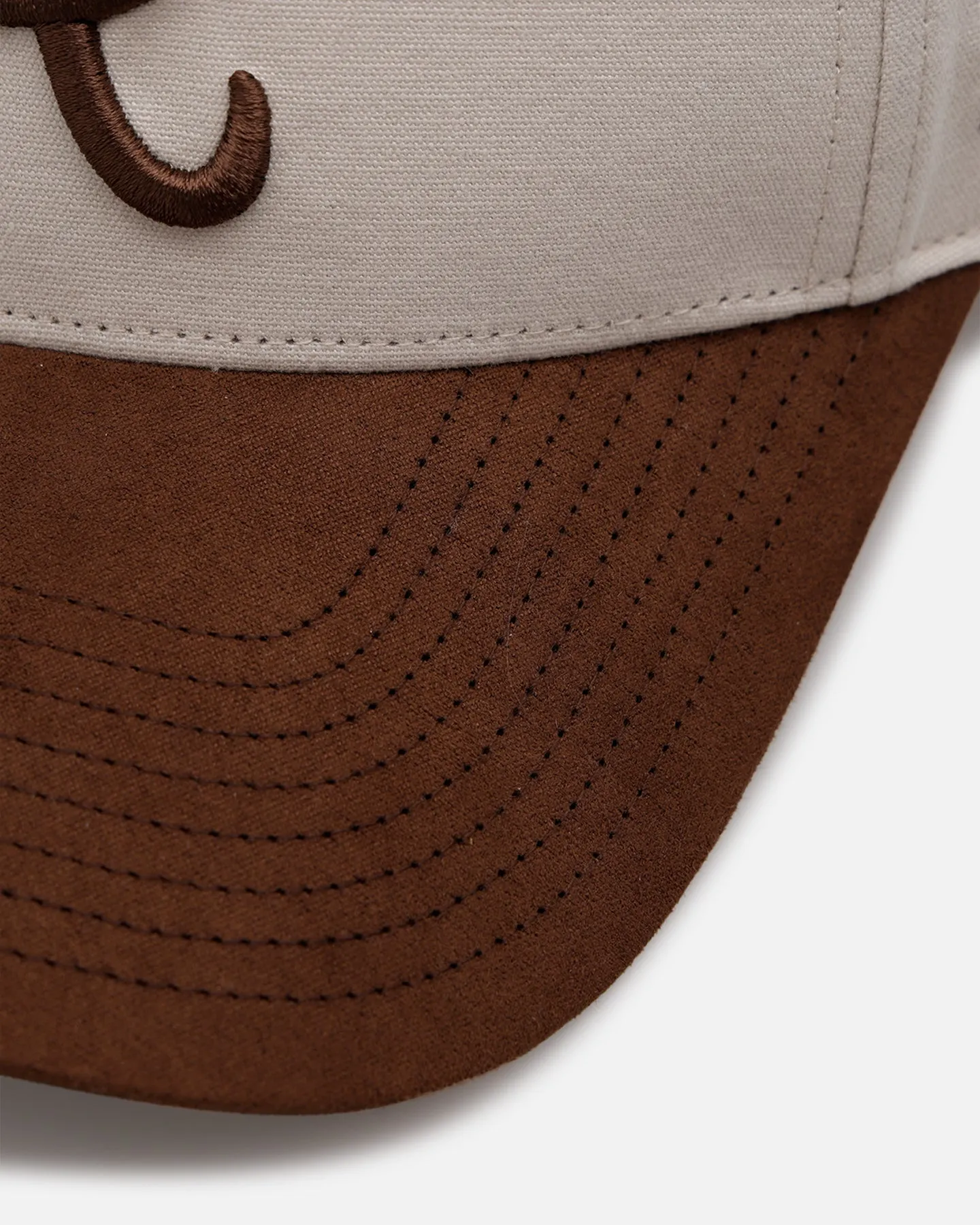 47 Brand Atlanta Braves 'Coconut Cream Pie' Offside DT Snapback Coconut sold by Culture Kings product image thumbnail 2