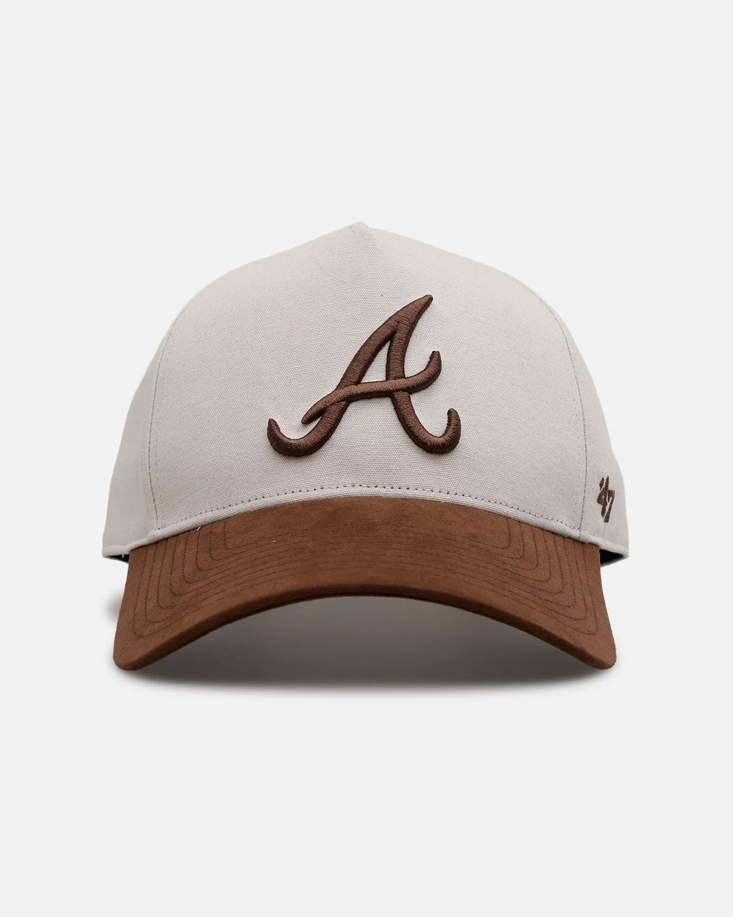 47 Brand Atlanta Braves 'Coconut Cream Pie' Offside DT Snapback Coconut sold by Culture Kings
