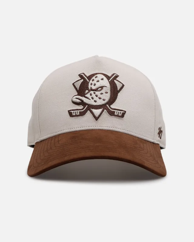 47 Brand Anaheim Ducks 'Coconut Cream Pie' Offside DT Snapback Coconut sold by Culture Kings