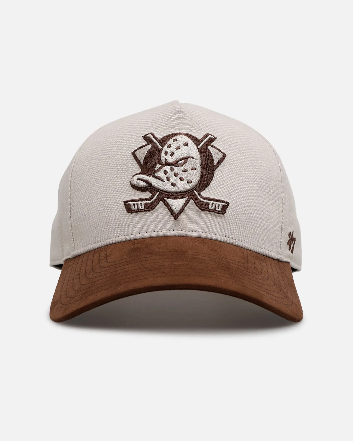 47 Brand Anaheim Ducks 'Coconut Cream Pie' Offside DT Snapback Coconut sold by Culture Kings