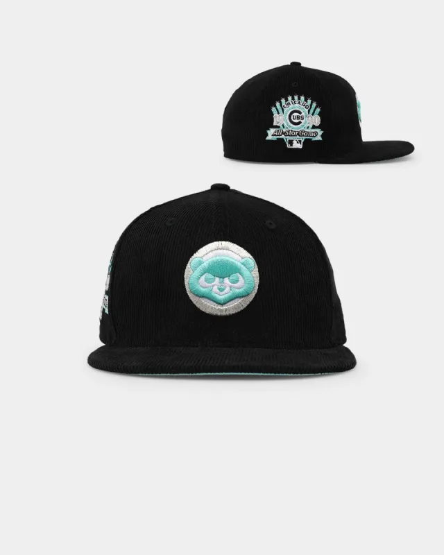 New Era Chicago Cubs 'Black Cord Blue Tint' 59FIFTY Fitted Black sold by Culture Kings