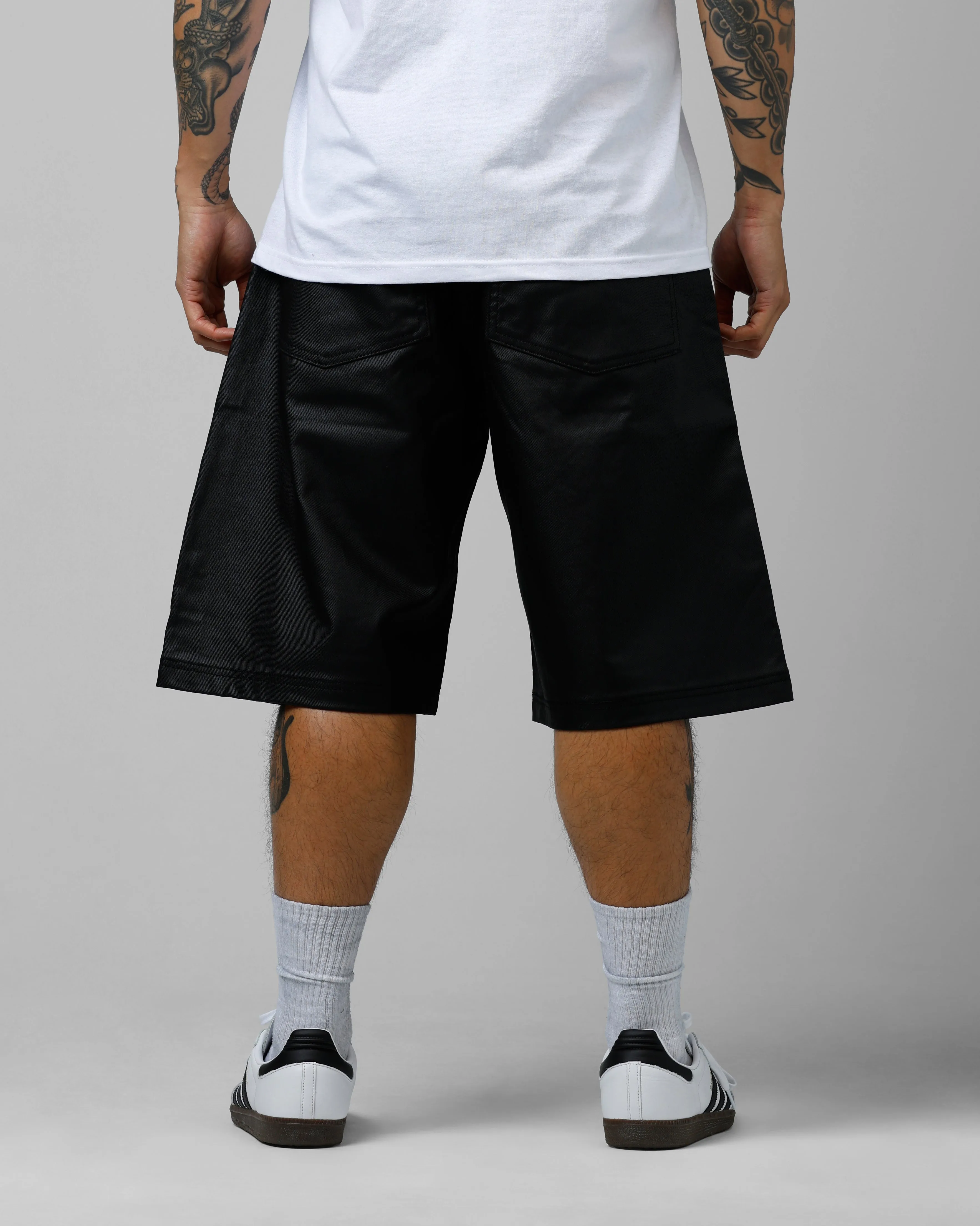 Loiter F-16 Denim Jorts Black sold by Culture Kings product image thumbnail 5