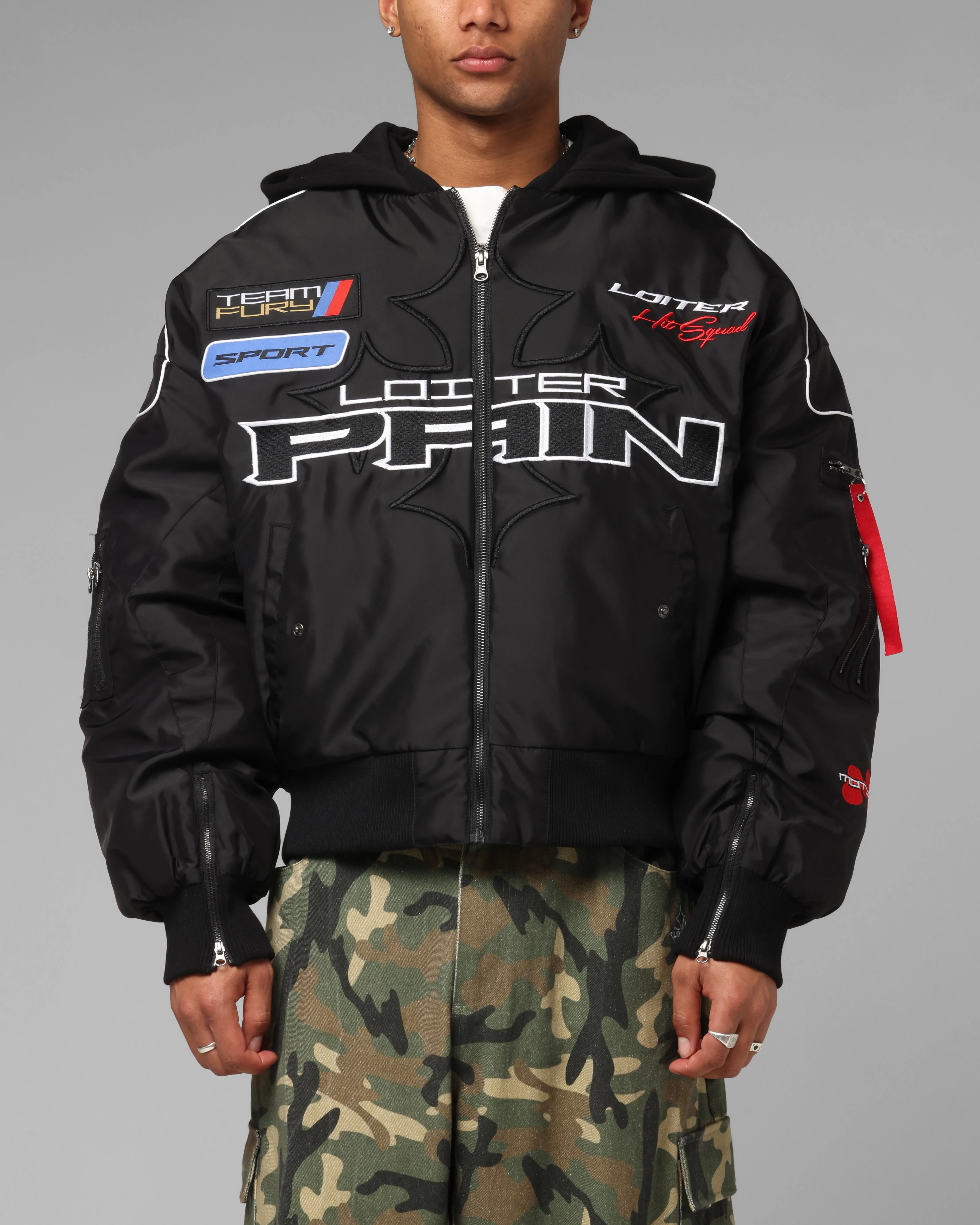 Loiter Performance F-16 Jacket Black sold by Culture Kings