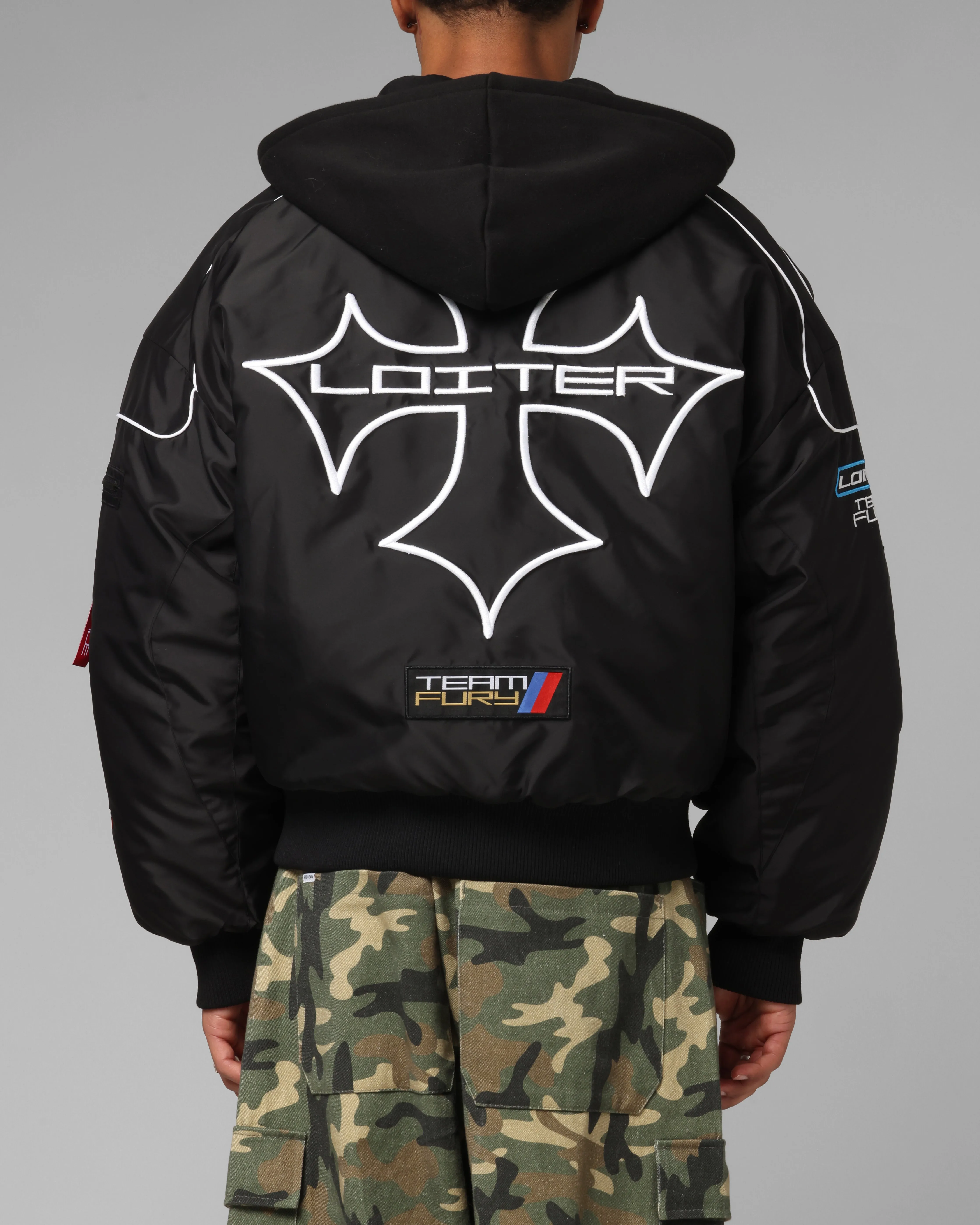 Loiter Performance F-16 Jacket Black sold by Culture Kings product image thumbnail 2