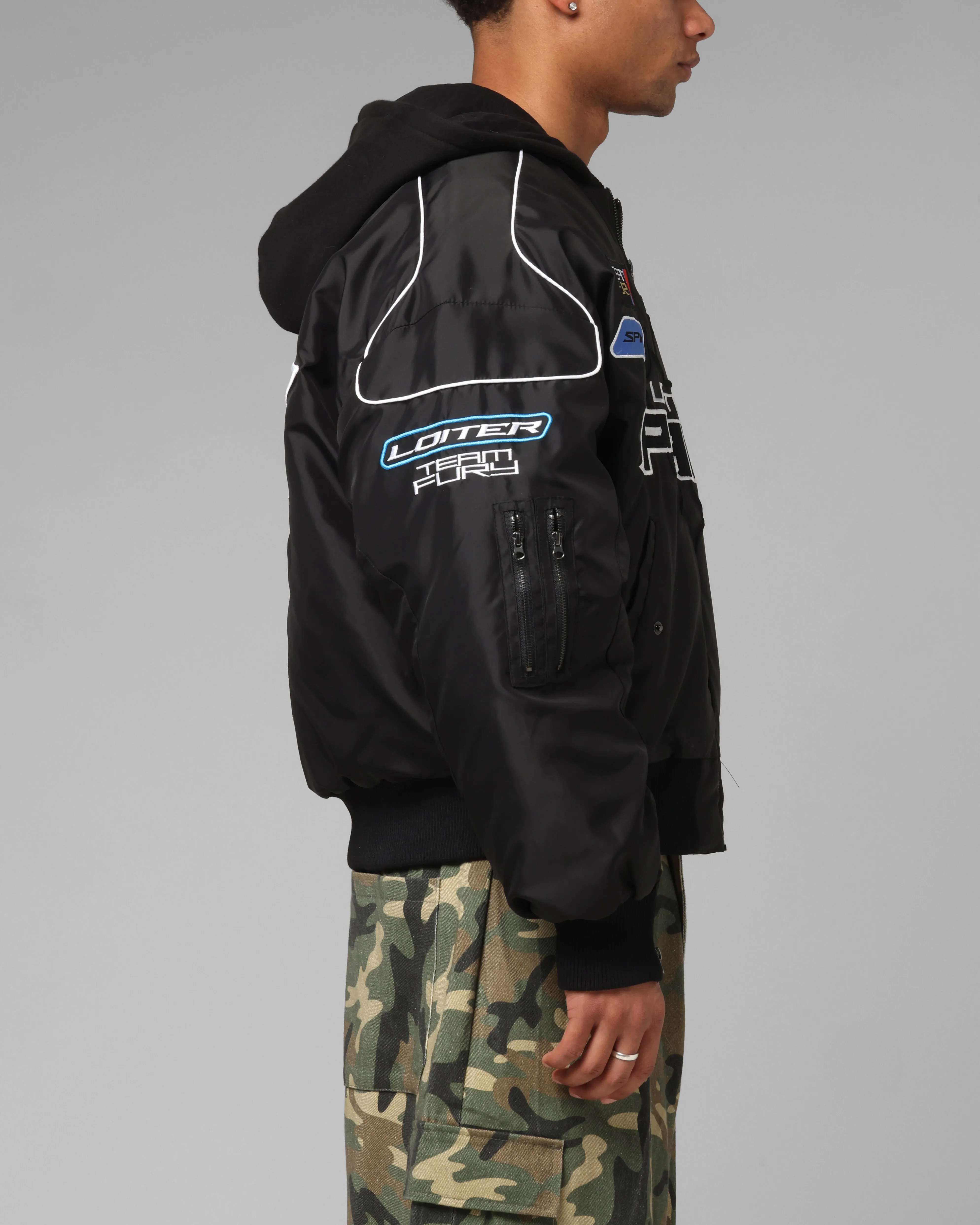 Loiter Performance F-16 Jacket Black sold by Culture Kings product image thumbnail 3
