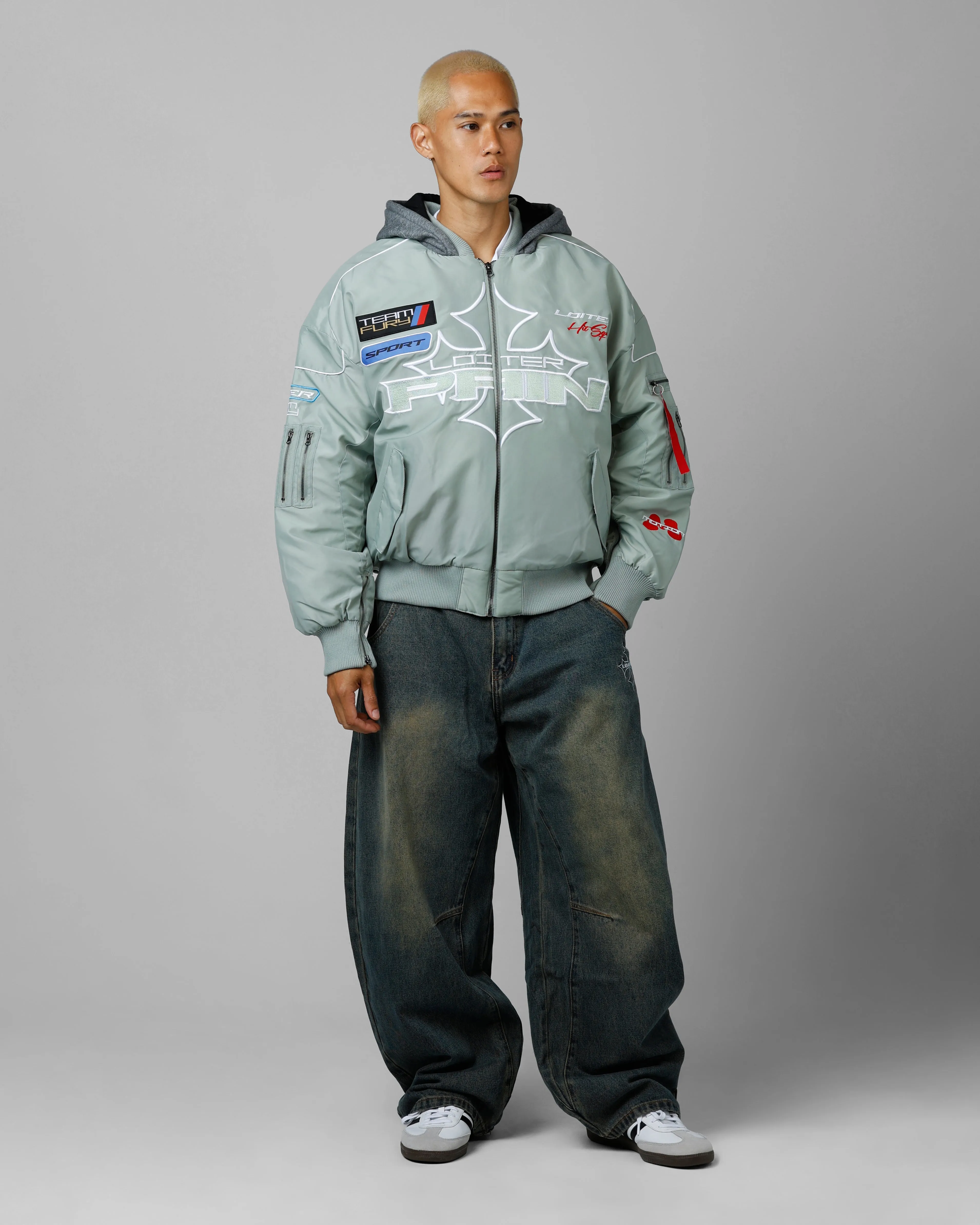 Loiter Performance F-16 Jacket Sage sold by Culture Kings product image thumbnail 3