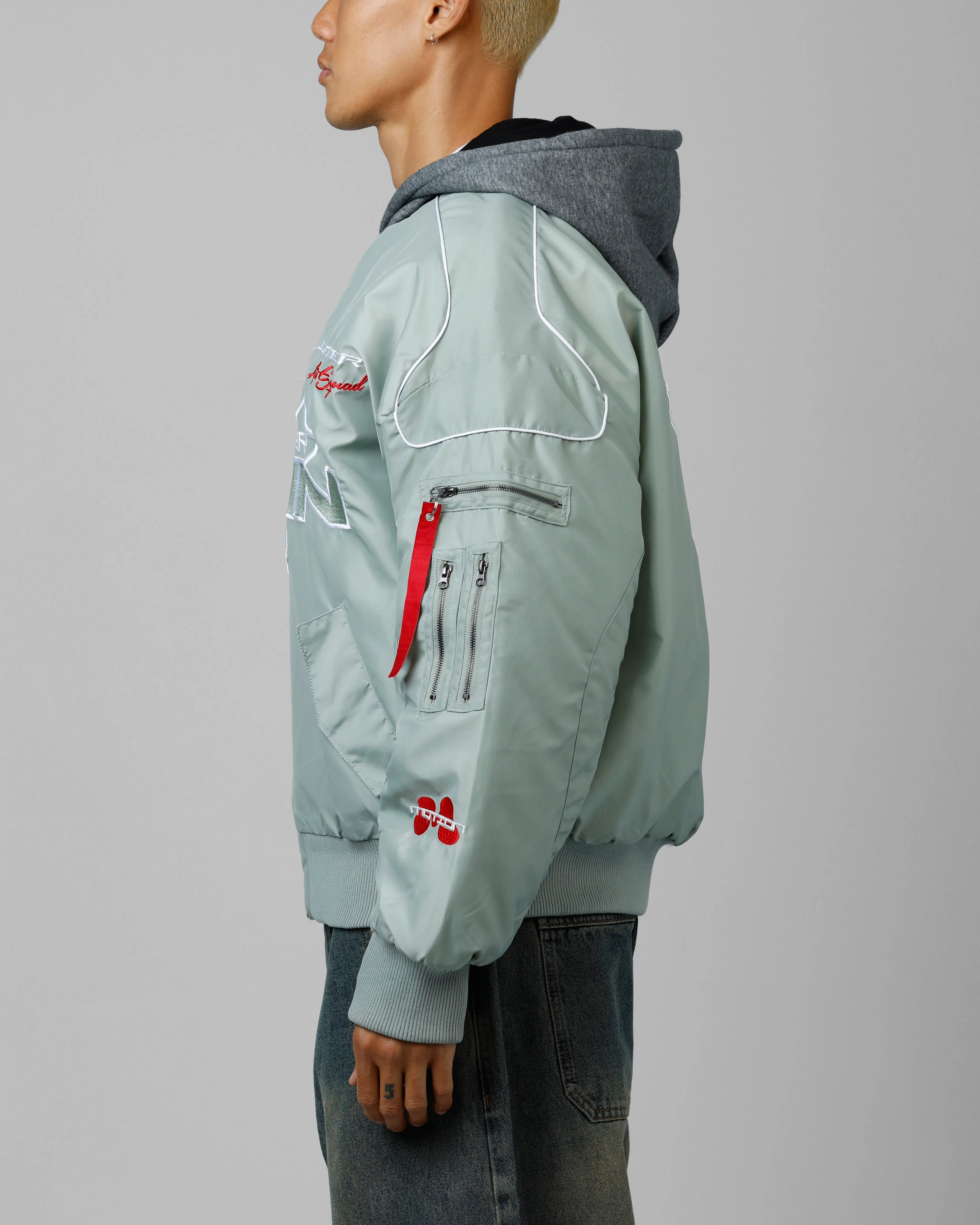 Loiter Performance F-16 Jacket Sage sold by Culture Kings product image thumbnail 5