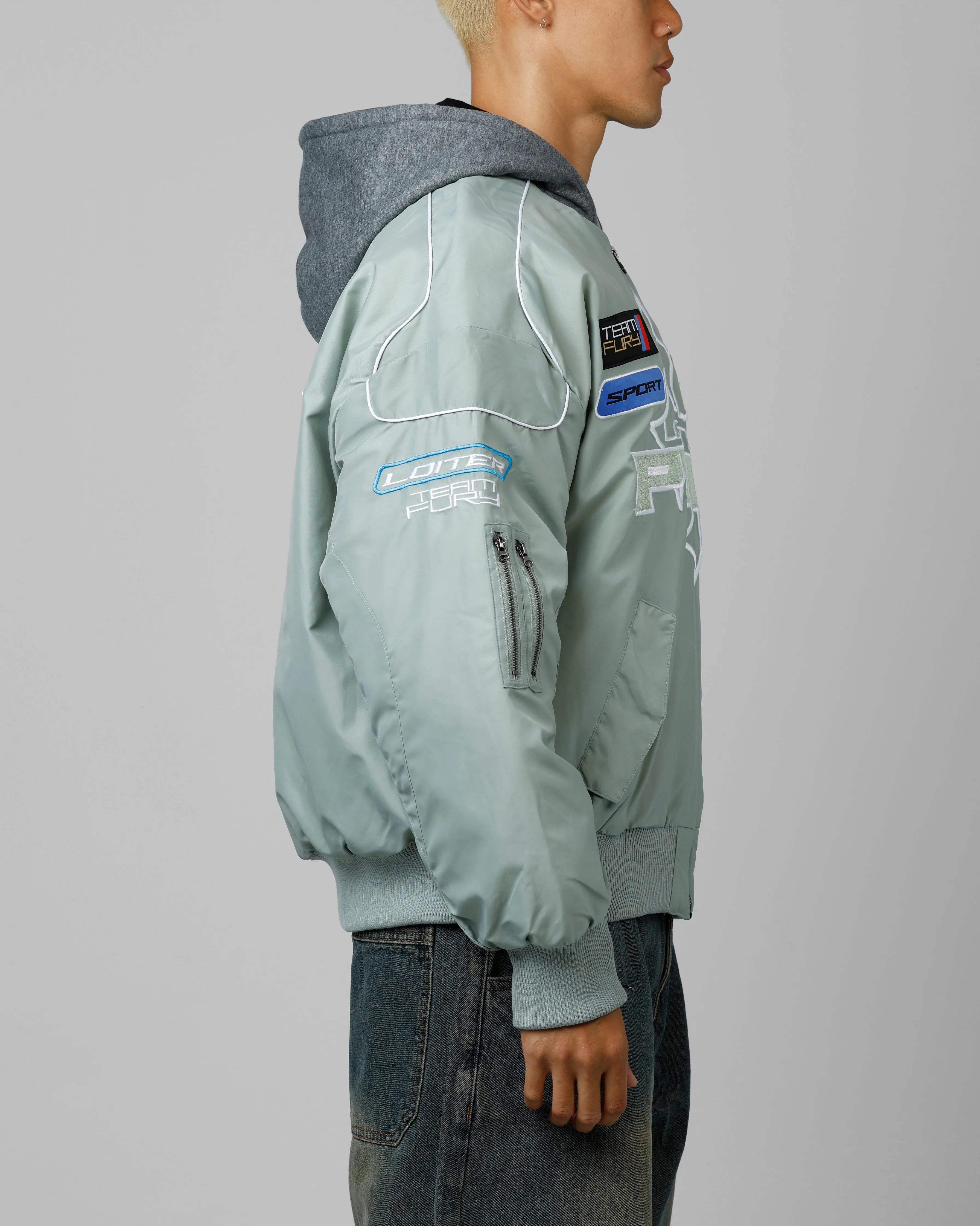 Loiter Performance F-16 Jacket Sage sold by Culture Kings product image thumbnail 4