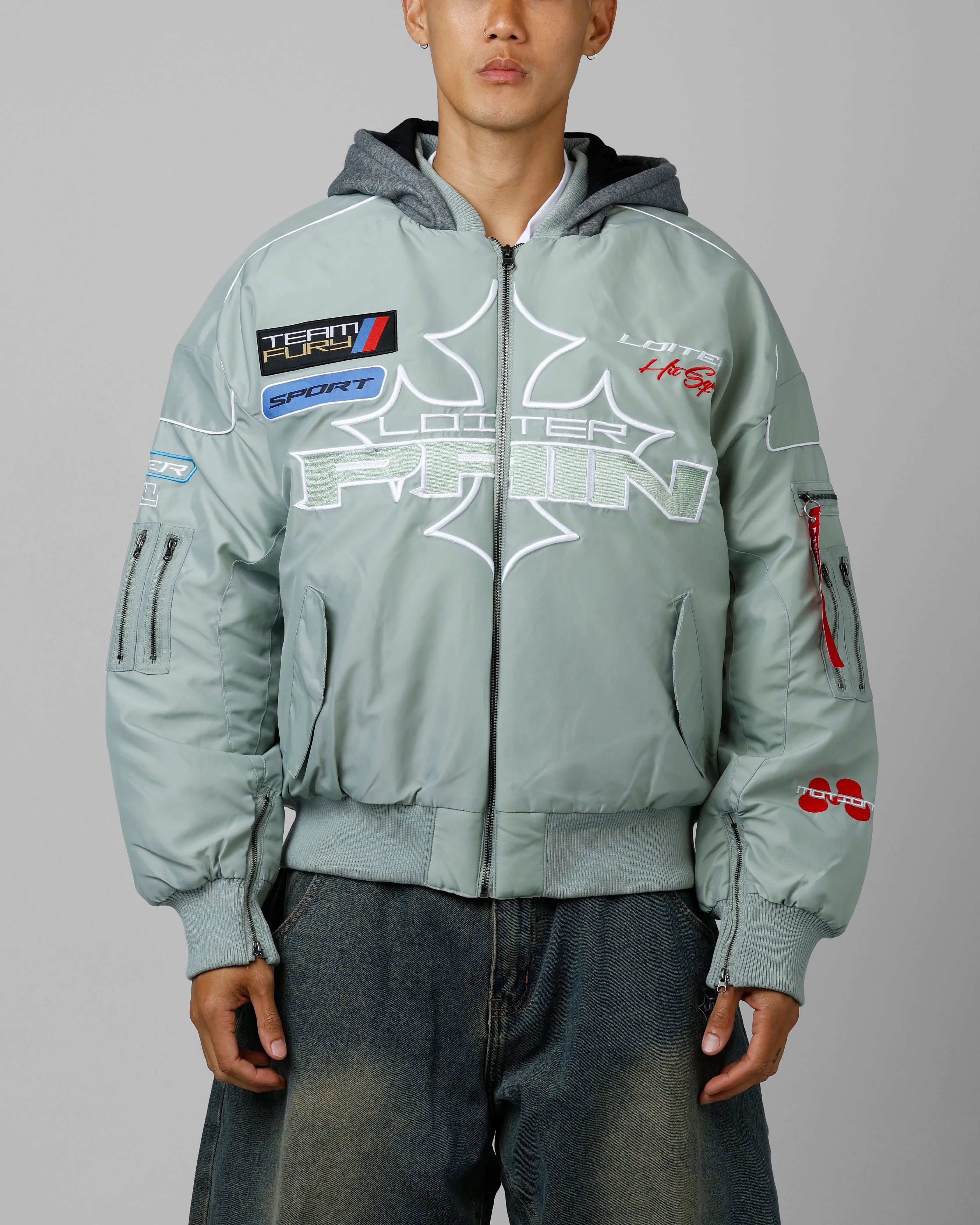 Loiter Performance F-16 Jacket Sage sold by Culture Kings