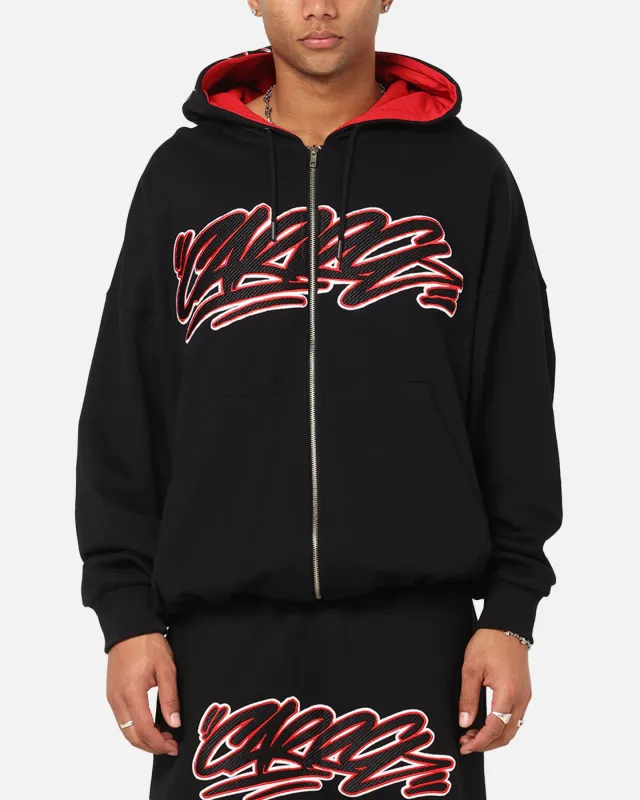 Carre Terrace Zip Hoodie Black sold by Culture Kings