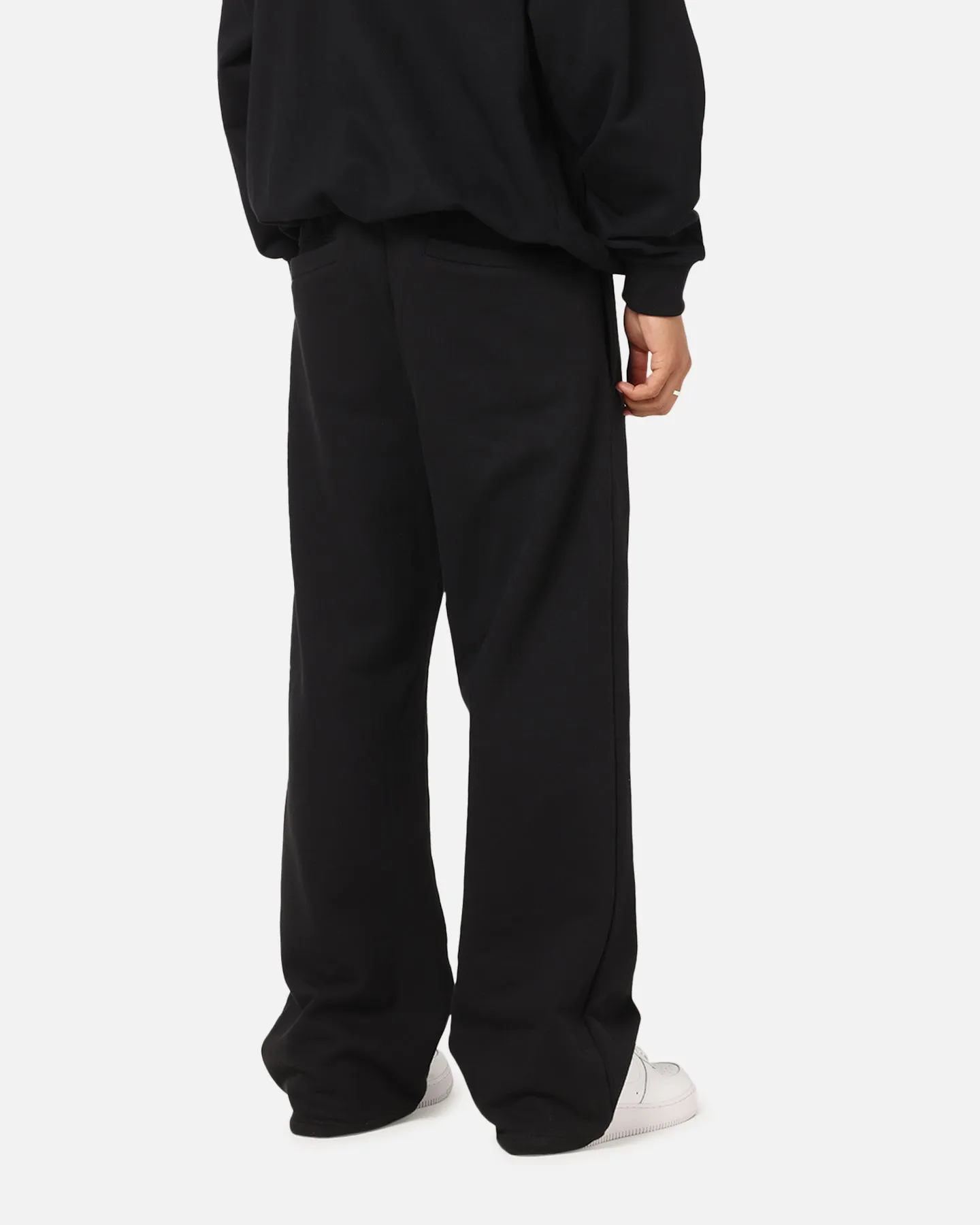 Carre Terrace Trackpants Black sold by Culture Kings product image thumbnail 5