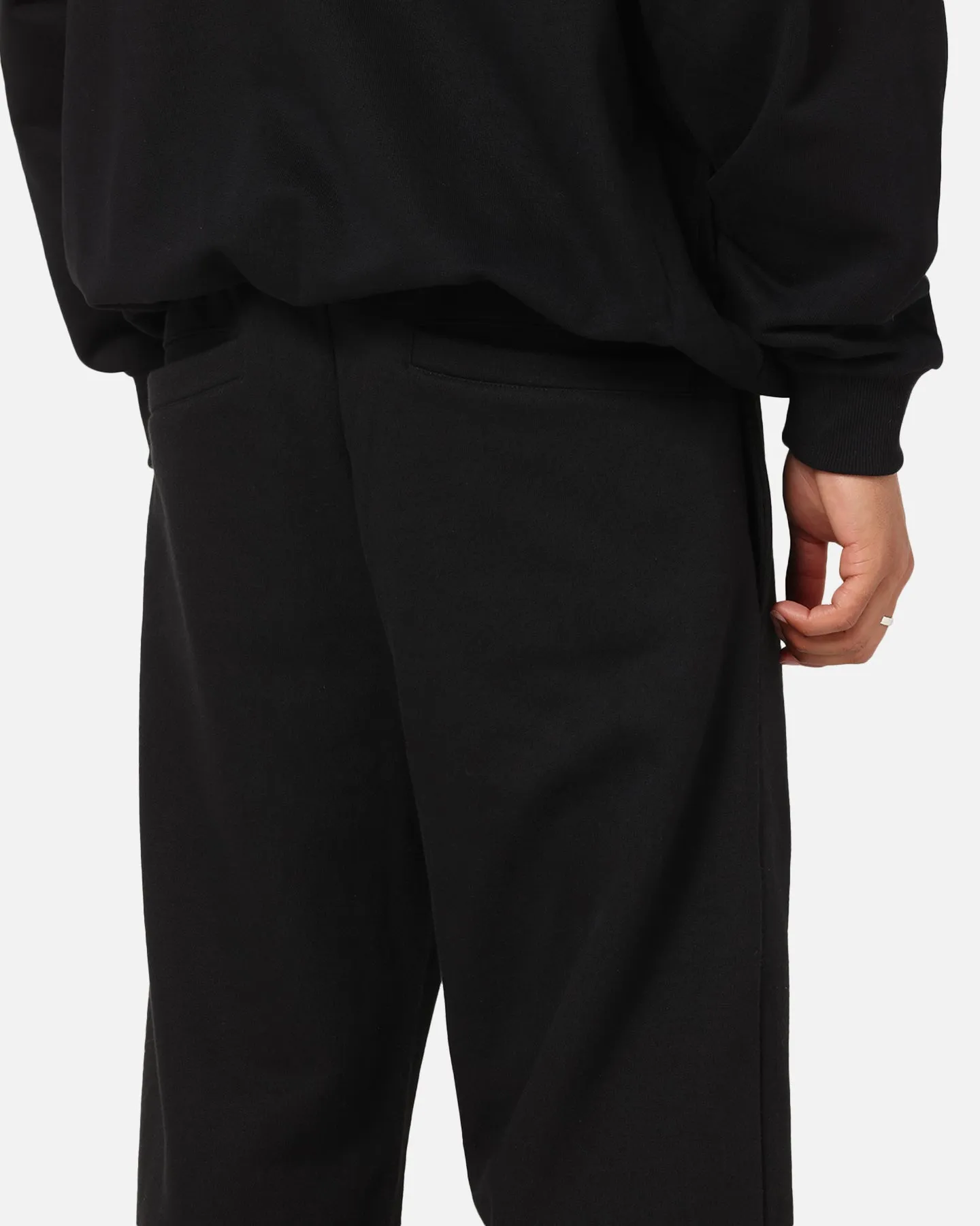 Carre Terrace Trackpants Black sold by Culture Kings product image thumbnail 4