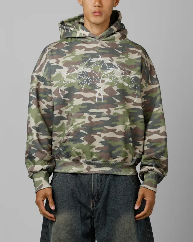 Loiter Opaque Premium Hoodie Camo sold by Culture Kings