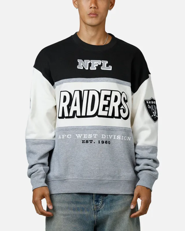 47 Brand Las Vegas Raiders Maximalist Crewneck Black/Grey sold by Culture Kings