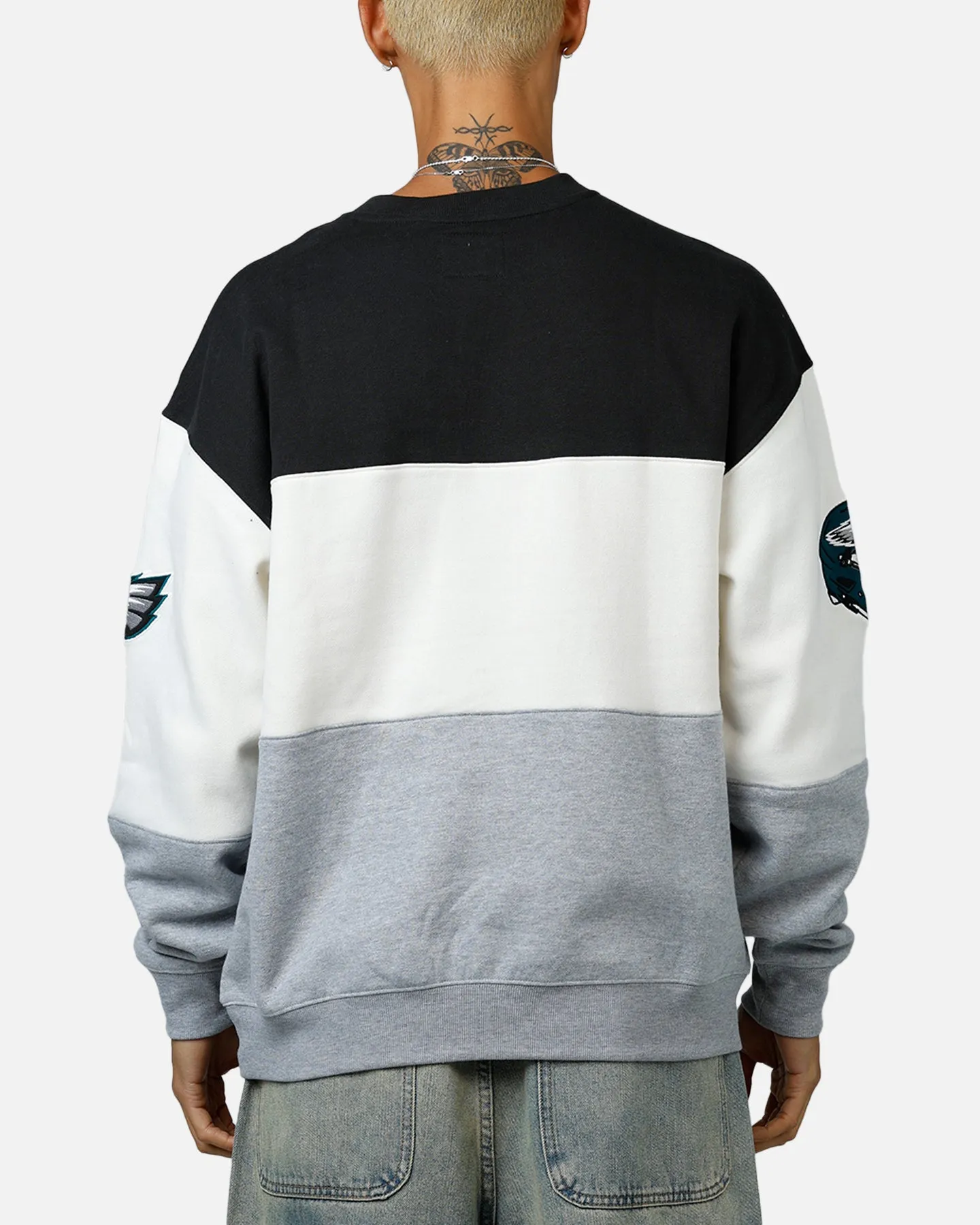 47 Brand Philadelphia Eagles Maximalist Crewneck Black/Green sold by Culture Kings product image thumbnail 2