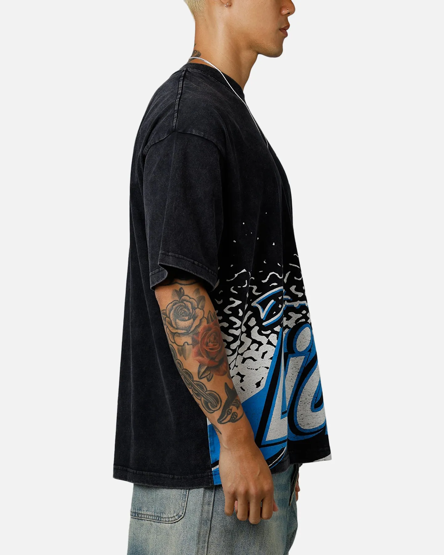 New Era Detroit Lions Sport Class T-Shirt Washed Black sold by Culture Kings product image thumbnail 4
