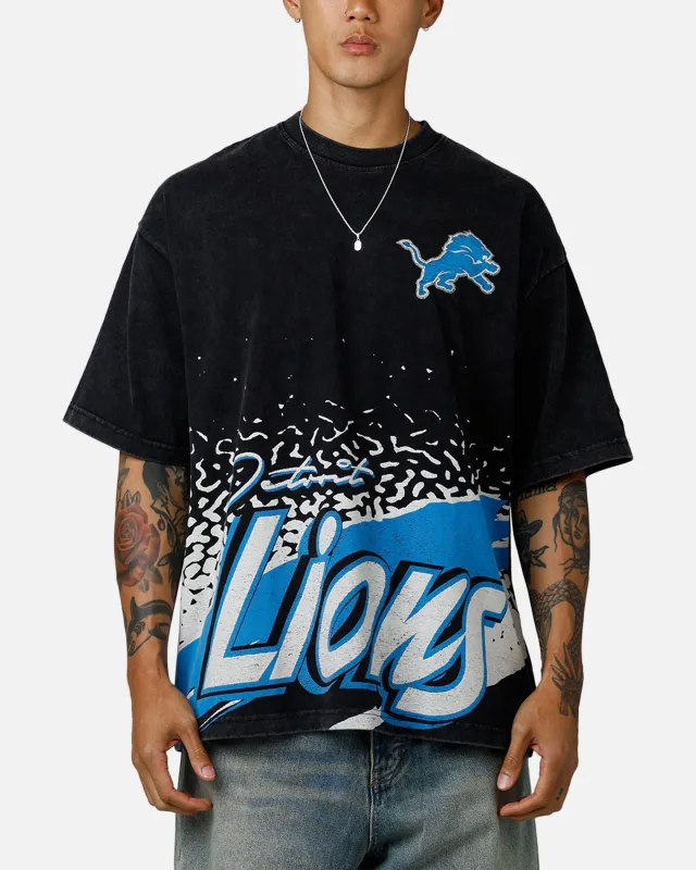 New Era Detroit Lions Sport Class T-Shirt Washed Black sold by Culture Kings