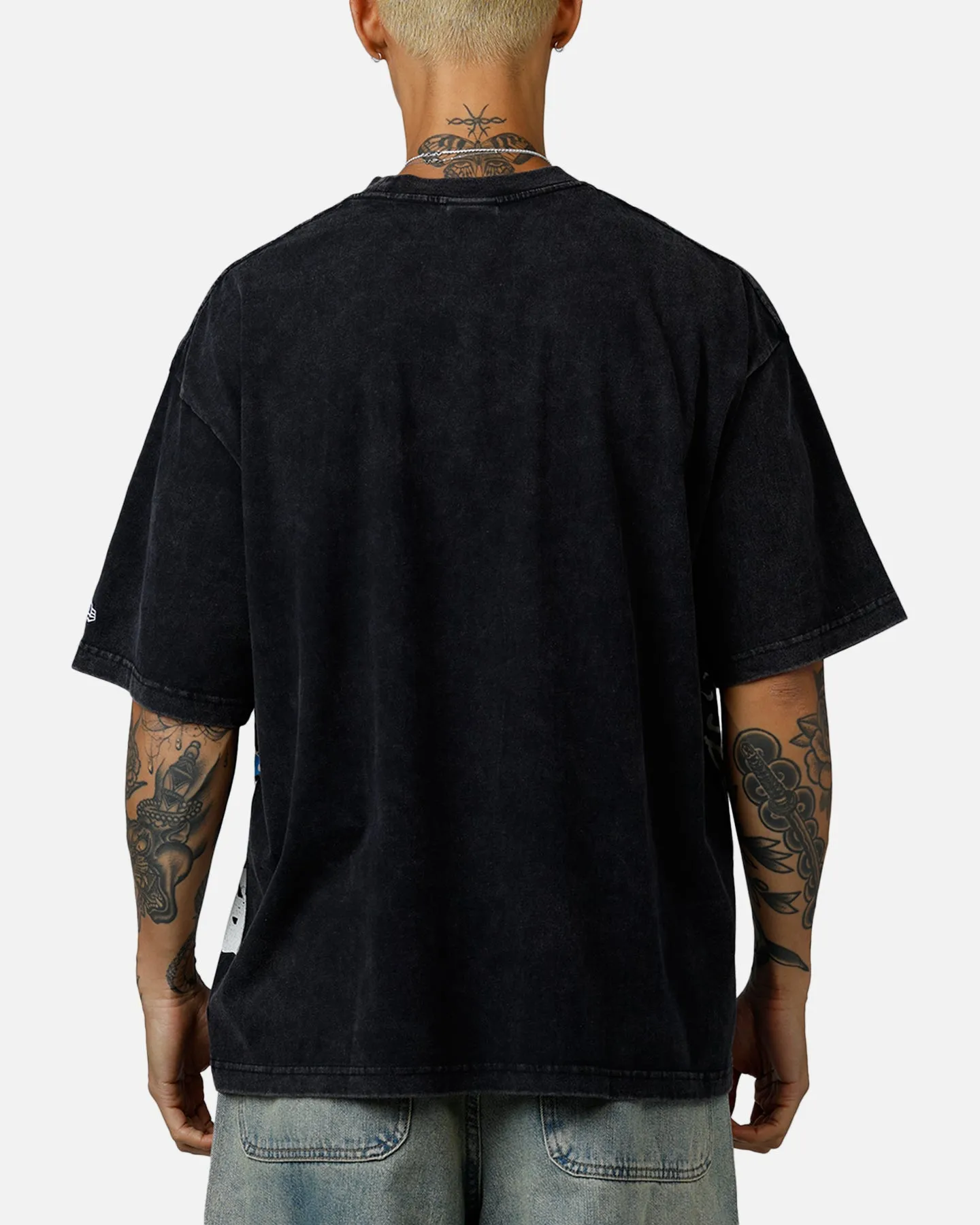 New Era Detroit Lions Sport Class T-Shirt Washed Black sold by Culture Kings product image thumbnail 2