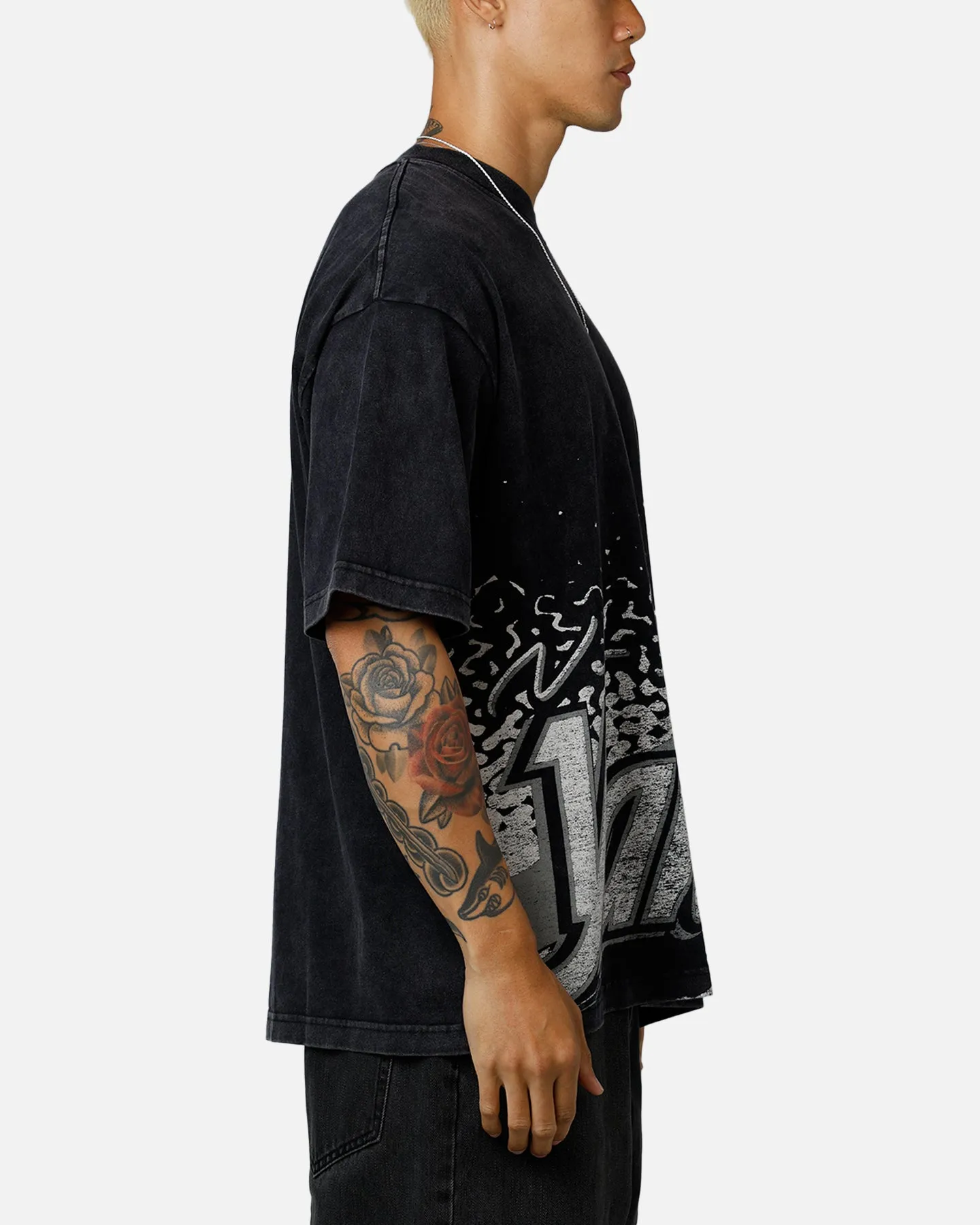 New Era New York Yankees Sport Class T-Shirt Washed Black sold by Culture Kings product image thumbnail 4