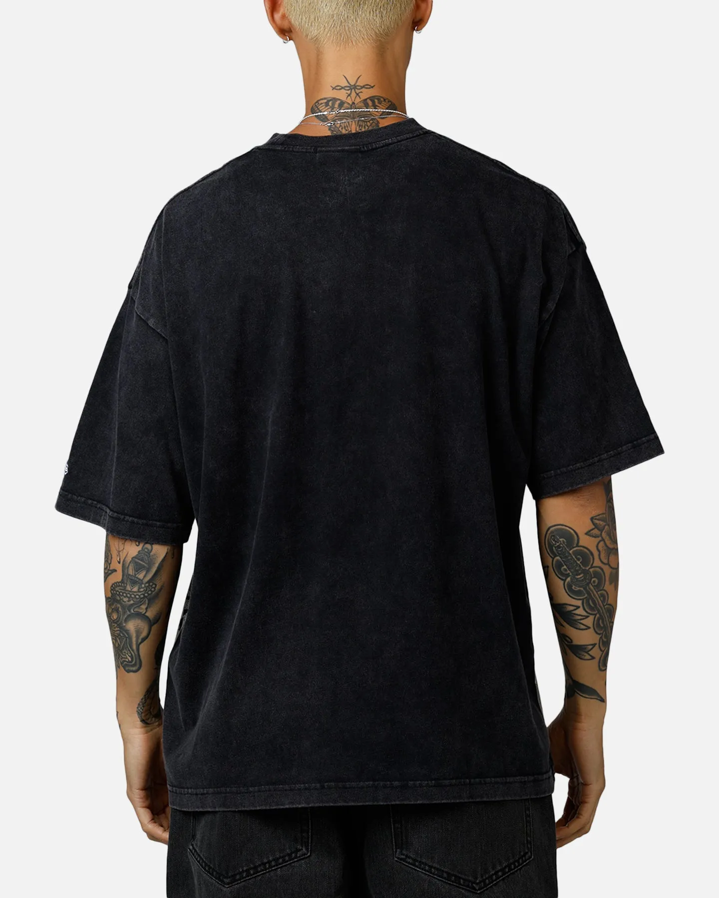 New Era New York Yankees Sport Class T-Shirt Washed Black sold by Culture Kings product image thumbnail 2