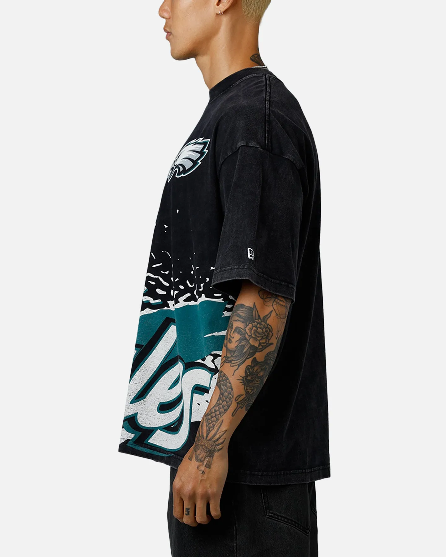 New Era Philadelphia Eagles Sport Class T-Shirt Washed Black sold by Culture Kings product image thumbnail 5