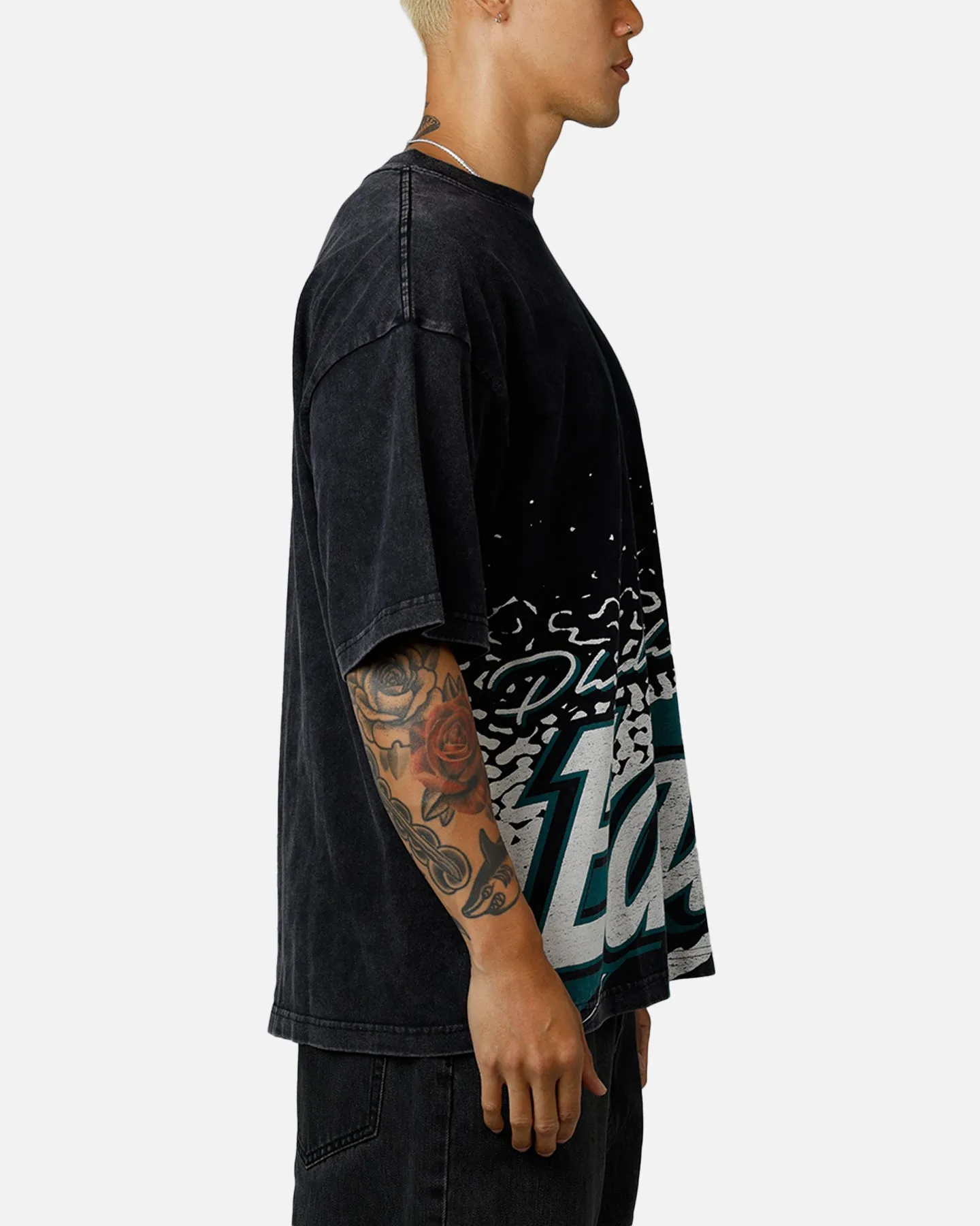 New Era Philadelphia Eagles Sport Class T-Shirt Washed Black sold by Culture Kings product image thumbnail 4
