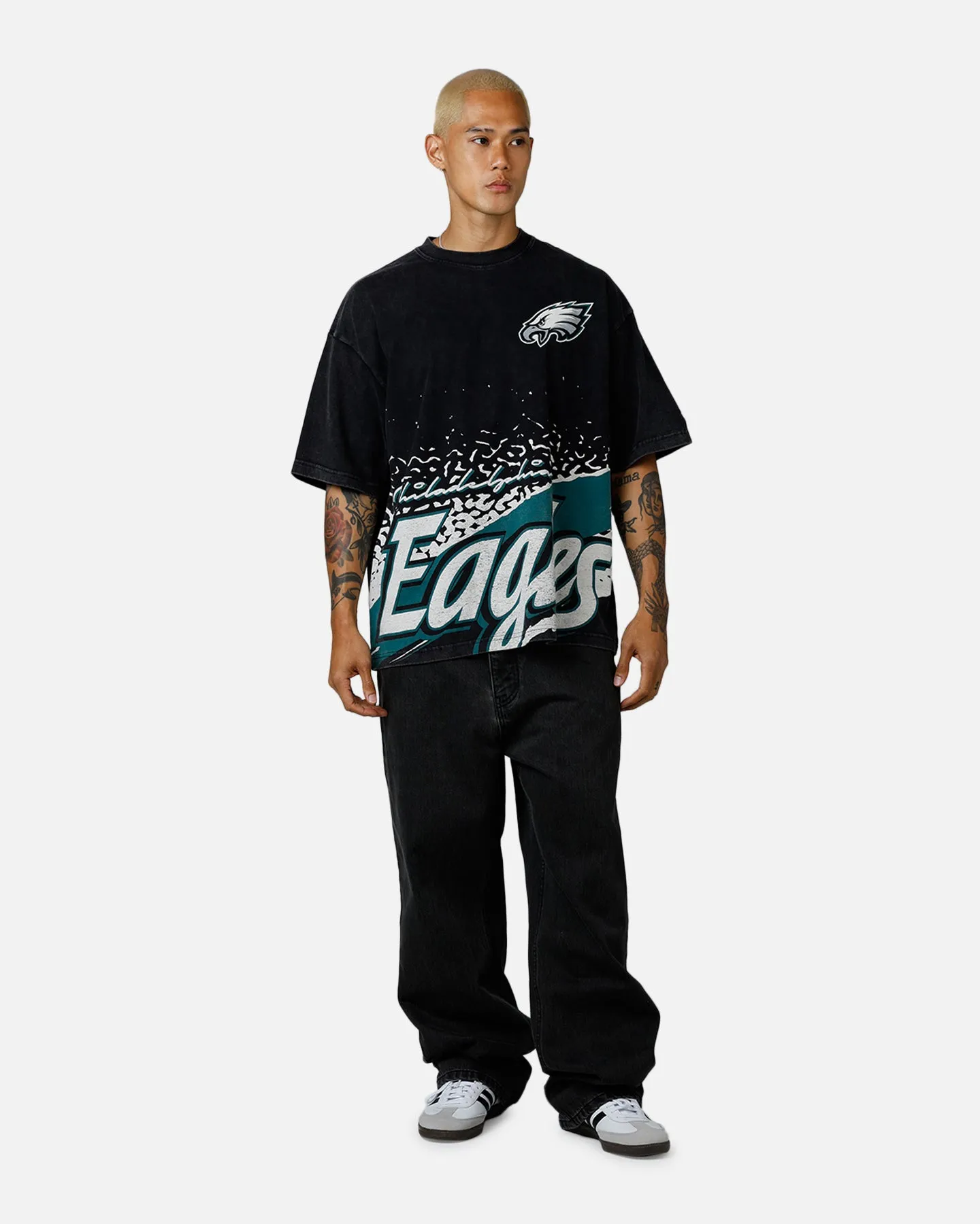 New Era Philadelphia Eagles Sport Class T-Shirt Washed Black sold by Culture Kings product image thumbnail 3