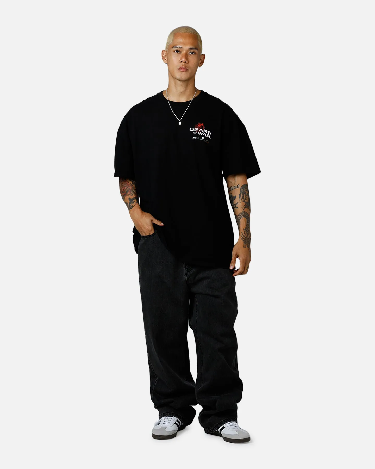 73 Studio X Gears Of War Lancer T-Shirt Black sold by Culture Kings product image thumbnail 3