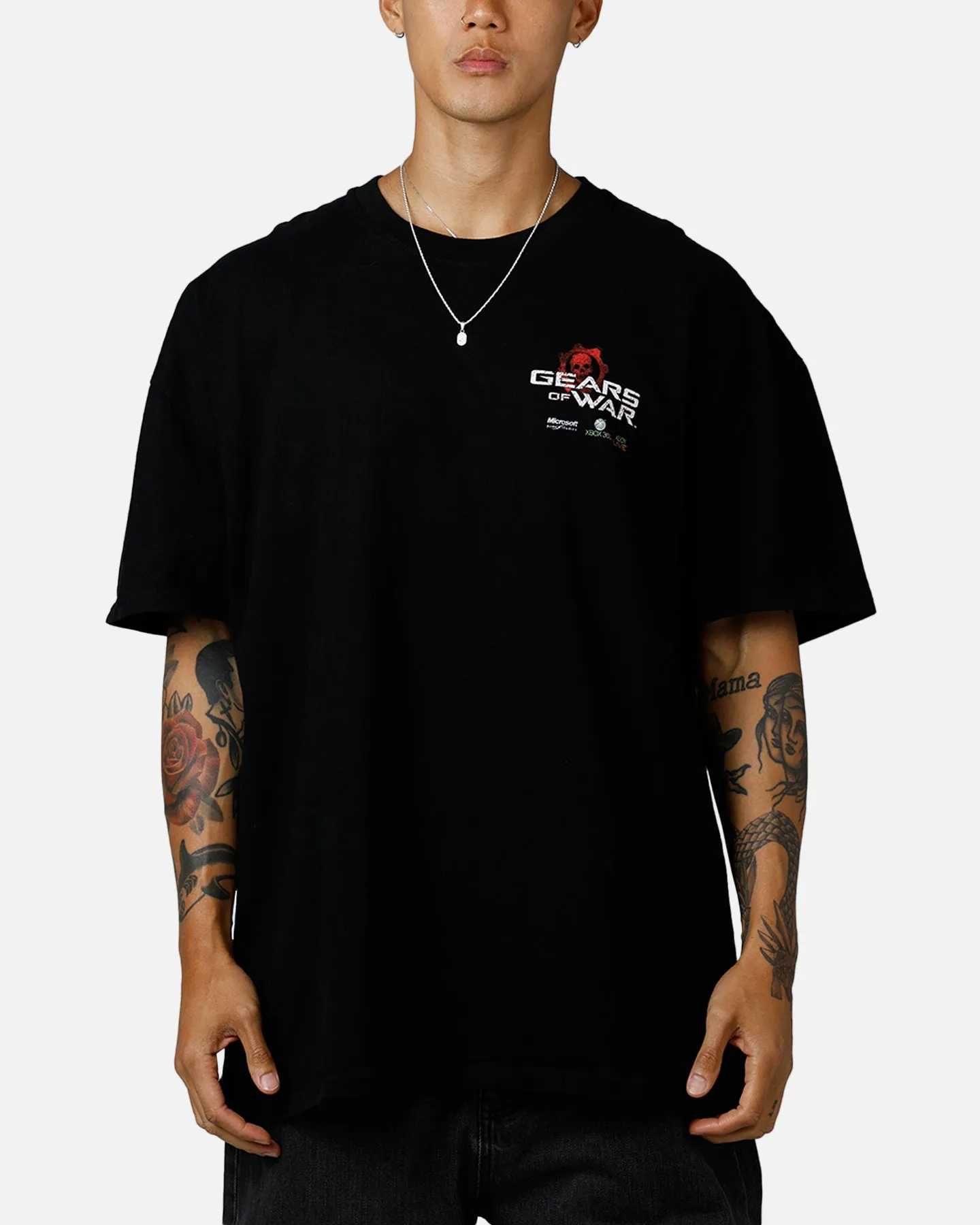 73 Studio X Gears Of War Lancer T-Shirt Black sold by Culture Kings product image thumbnail 2